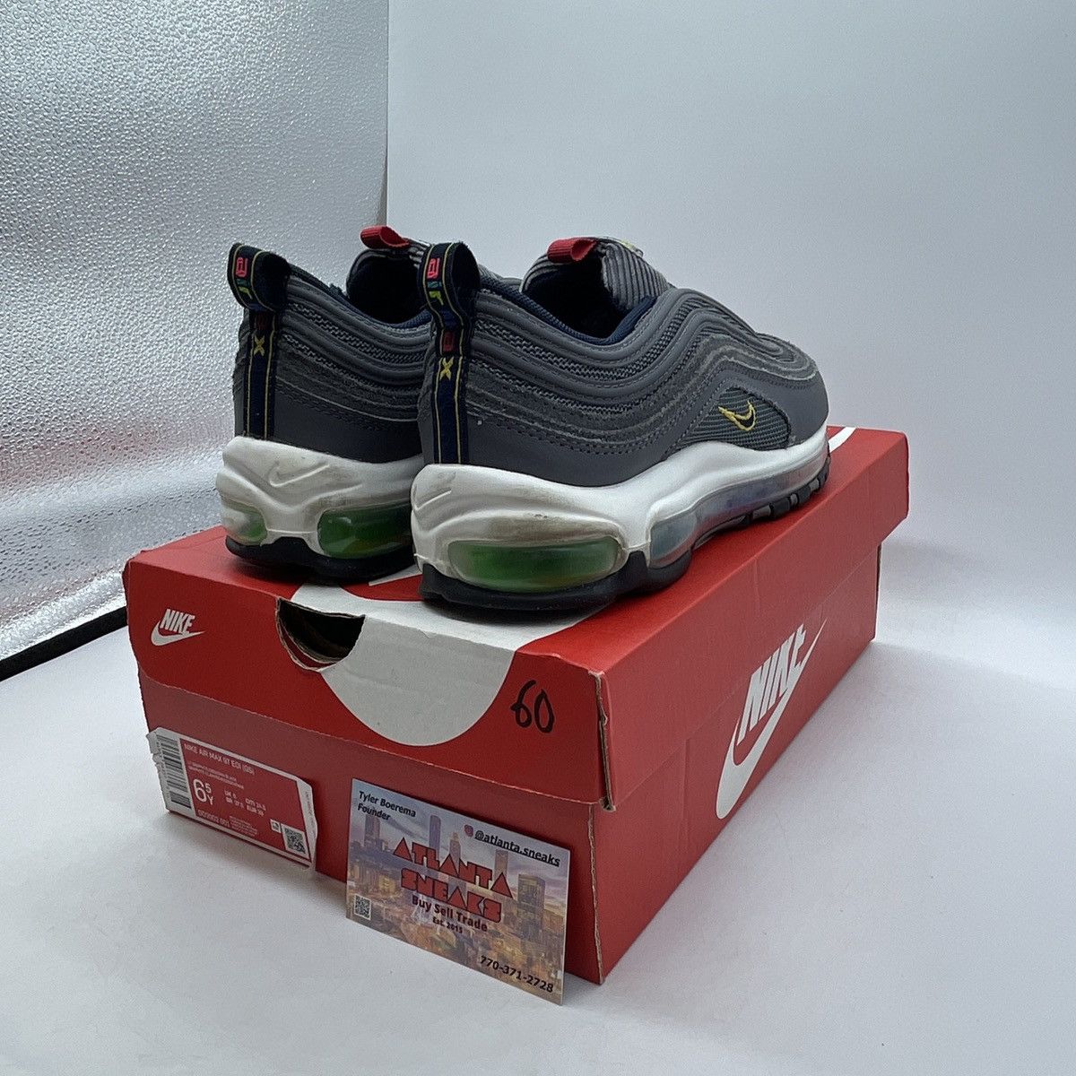 Nike Air max 97 evolution of icons Size US 6.5 / EU 39-40 - 5 Thumbnail