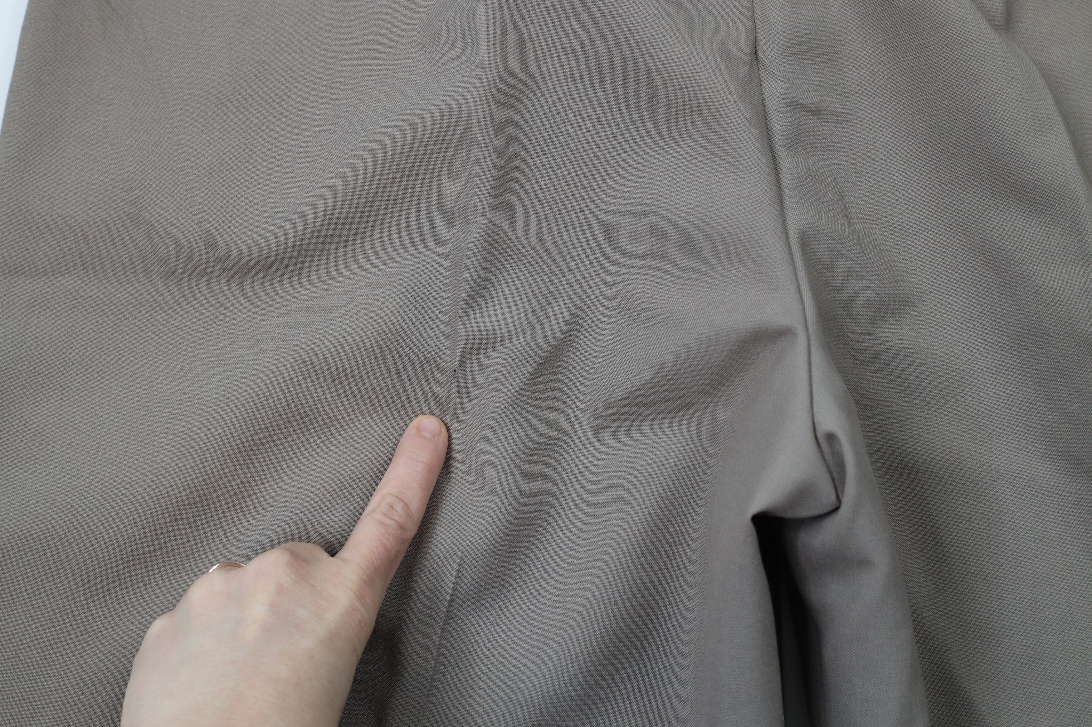 Lands' End × Vintage Vintage 90s Lands End Cuffed Wide Leg Chino Pants USA Size US 42 / EU 58 - 12 Thumbnail