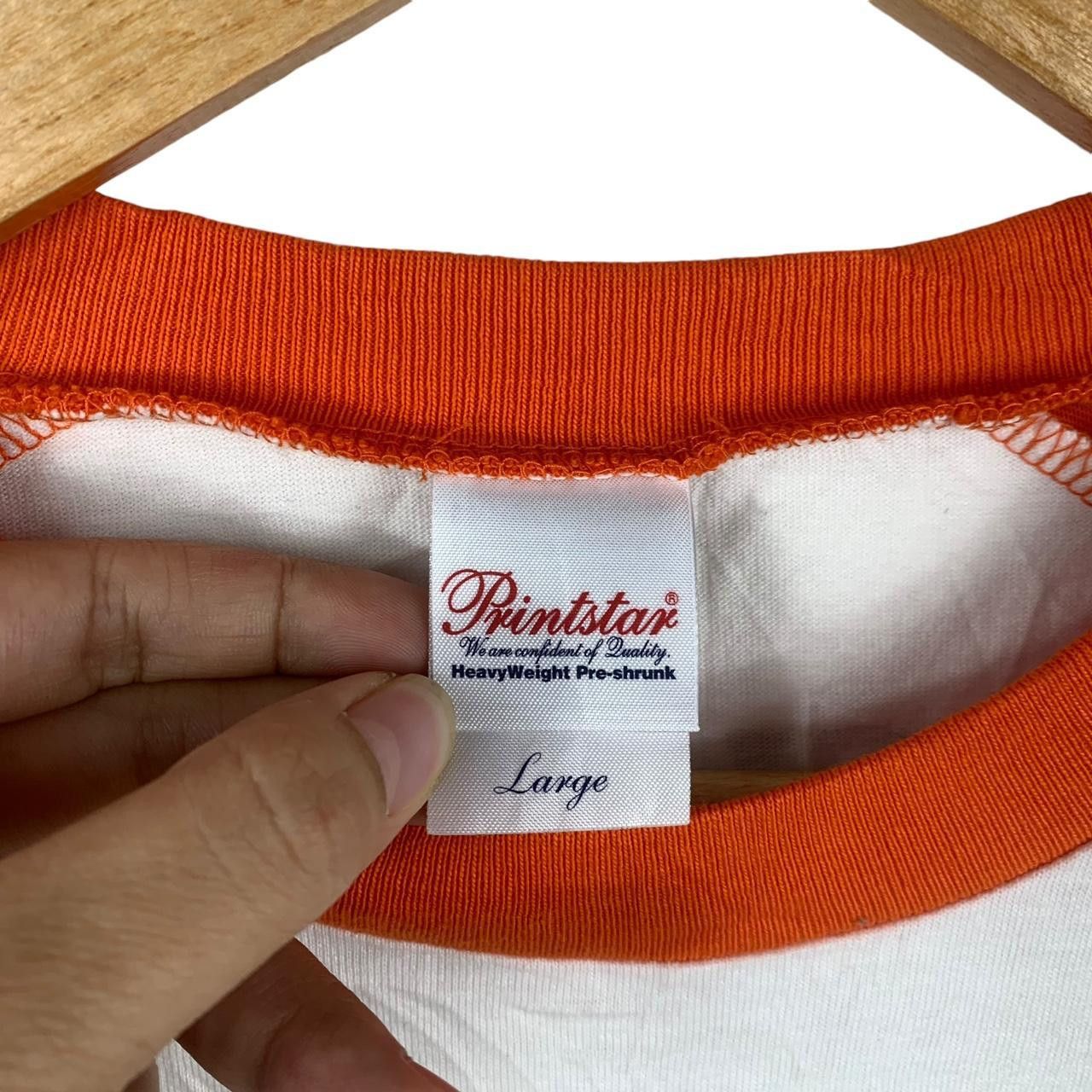 Vintage Vintage YOMIURI GIANTS BASEBALL Giabbit Tee Shirt Top Super Size US L / EU 52-54 / 3 - 3 Thumbnail