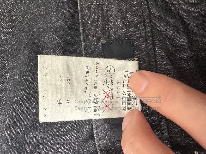 Yohji Yamamoto Yohji Yamamoto Y's 06SS Baggy Pants. Size US 30 / EU 46 - 6 Thumbnail