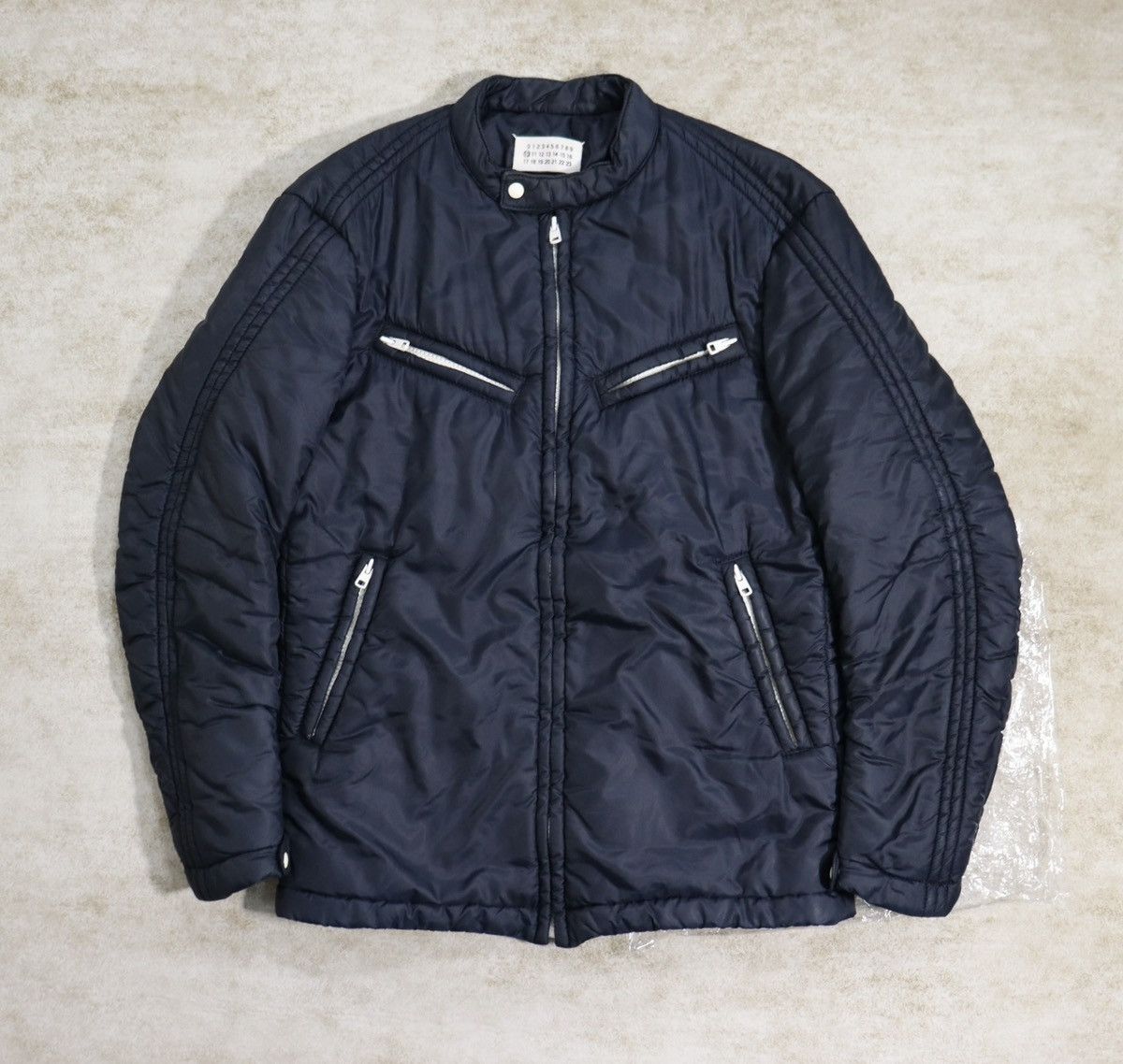 Maison Margiela Maison Martin Margiela 10line Moto padded jacket，size50 Size US L / EU 52-54 / 3 - 2 Thumbnail