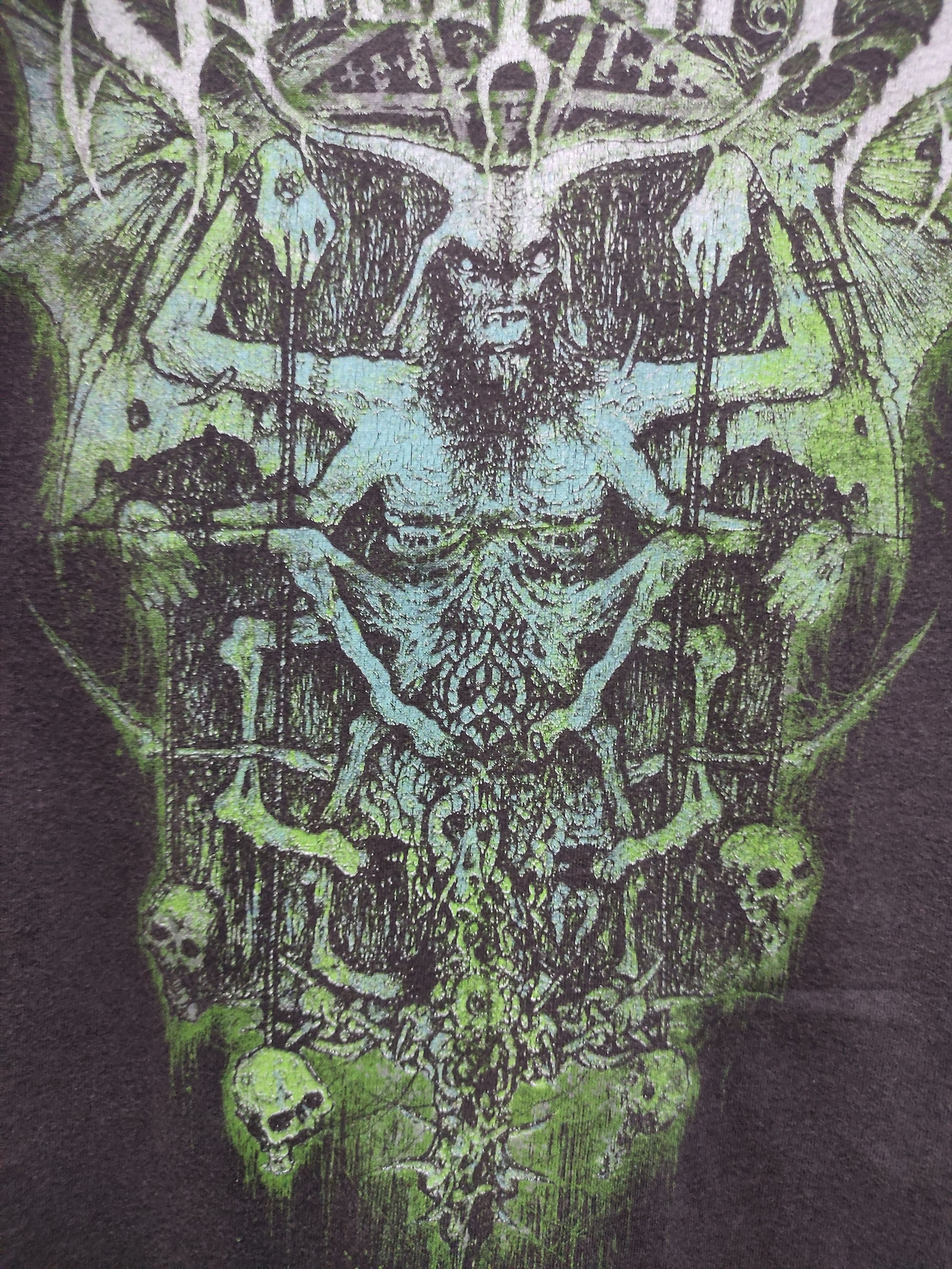 Band Tees VINTAGE ABIGAIL WILLIAMS baphomet black metal tee Size US M / EU 48-50 / 2 - 4 Thumbnail