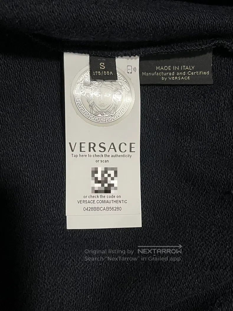 Versace Versace Baroque sweatshirt coat Size US S / EU 44-46 / 1 - 6 Thumbnail