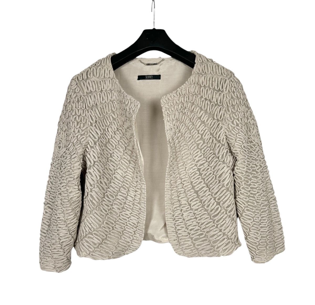 Other Seventy Embroidery Sequins Jacket size M Size M / US 6-8 / IT 42-44 - 10 Thumbnail