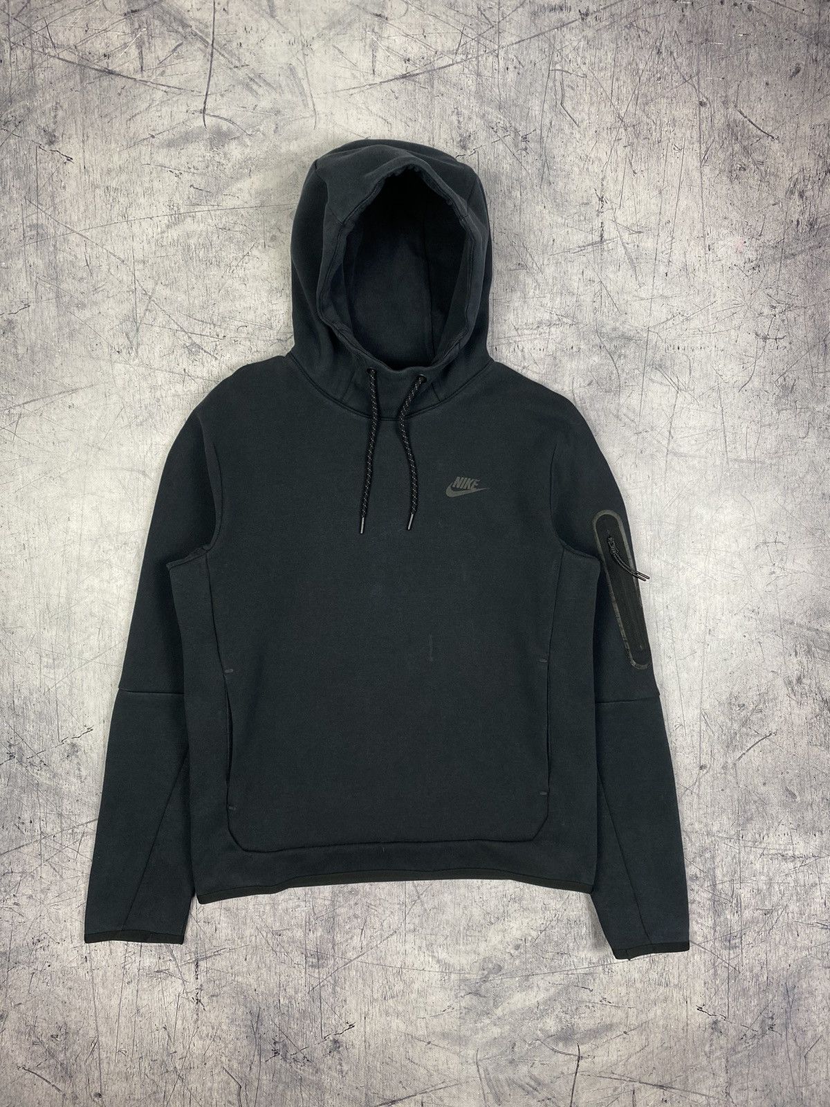 Nike Nike Tech Fleece Streetwear Drill Hoodie Size US S / EU 44-46 / 1 - 2 Thumbnail