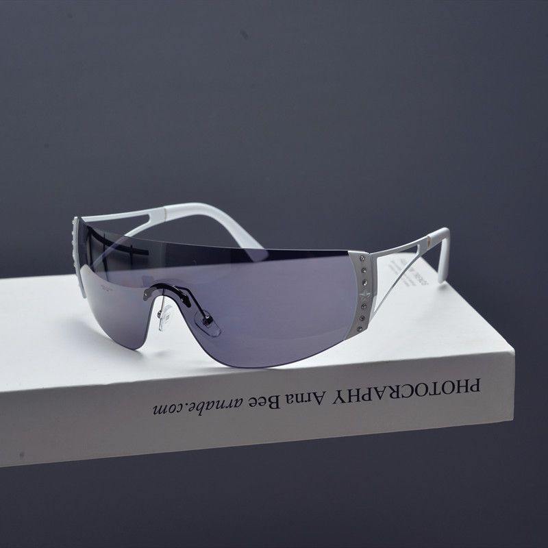 Electric Visual New Design Street ins style custom avant-garde sunglasses Size ONE SIZE - 3 Thumbnail