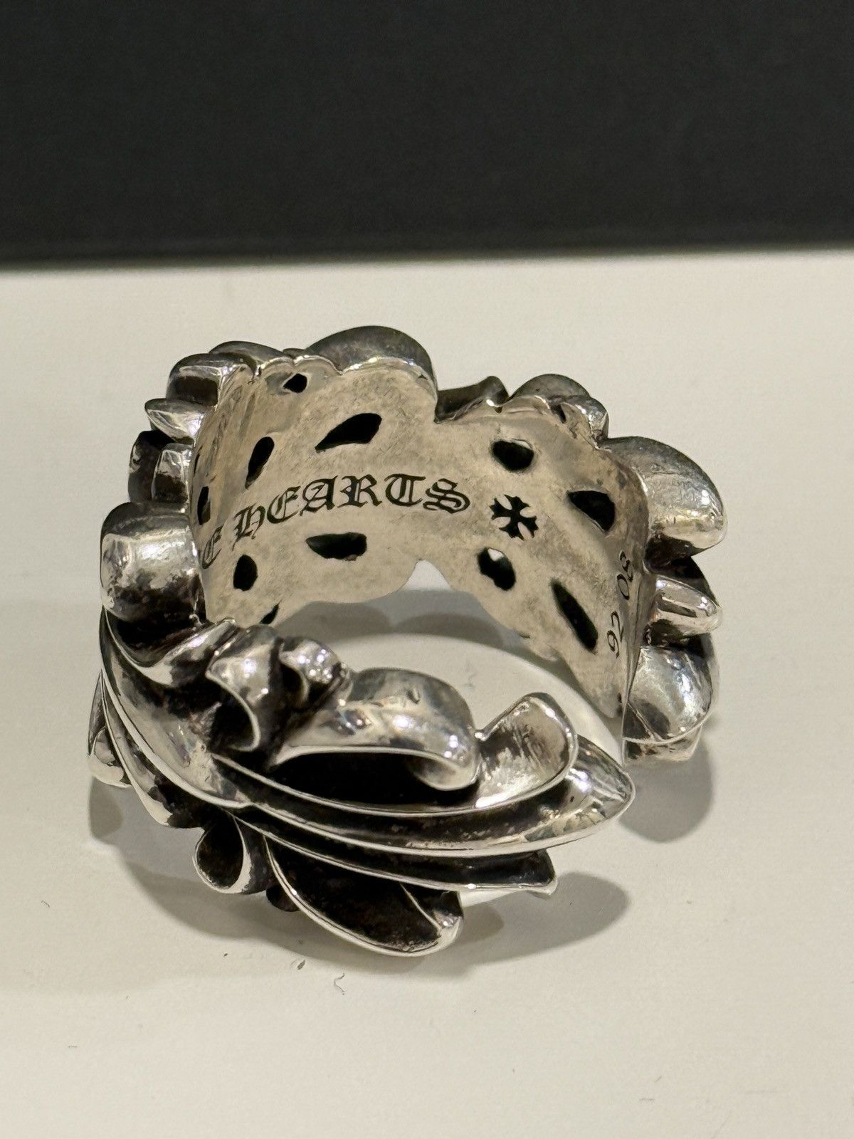 Chrome Hearts Chrome hearts double floral ring Size ONE SIZE - 6 Thumbnail