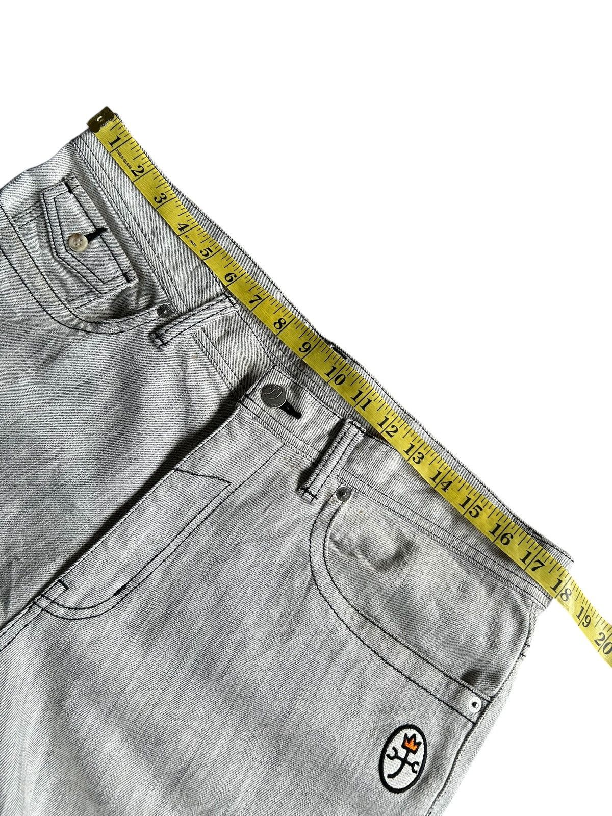If Six Was Nine × Jean Charles De Castelbajac × Le Grande Bleu (L.G.B.) CASTELBAJAC MADE IN JAPAN DENIM JEANS Size US 36 / EU 52 - 11 Thumbnail