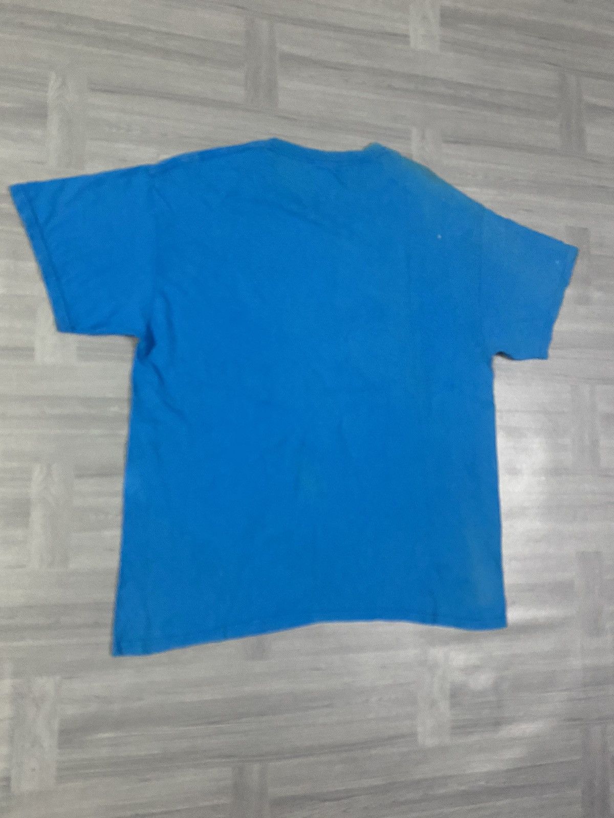 Band Tees Aqua Blue Graffiti Ice Cube Tee Size US L / EU 52-54 / 3 - 12 Thumbnail