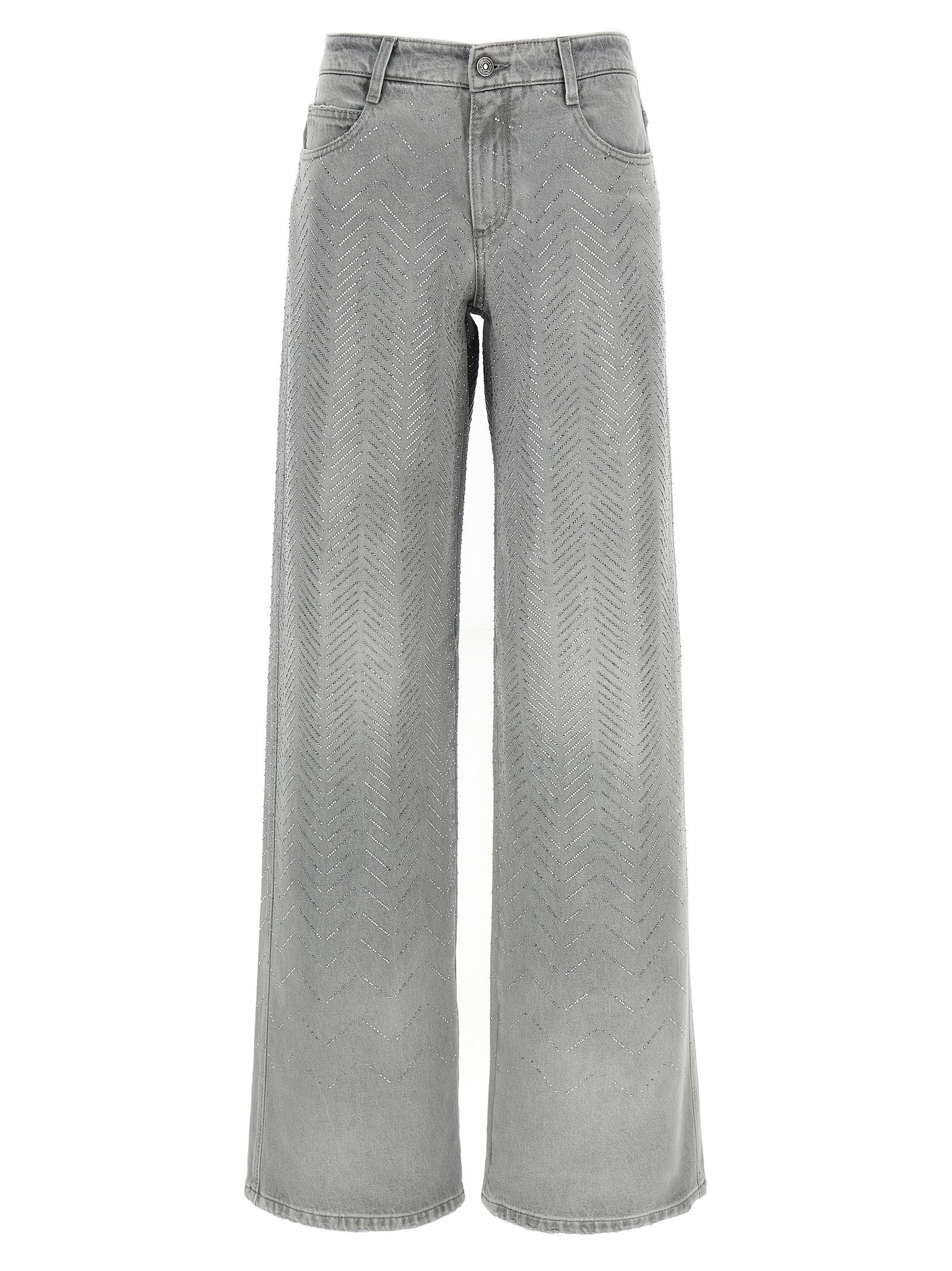 Ermanno Scervino Rhinestone jeans Size 26" / US 2 / IT 38 - 1 Thumbnail