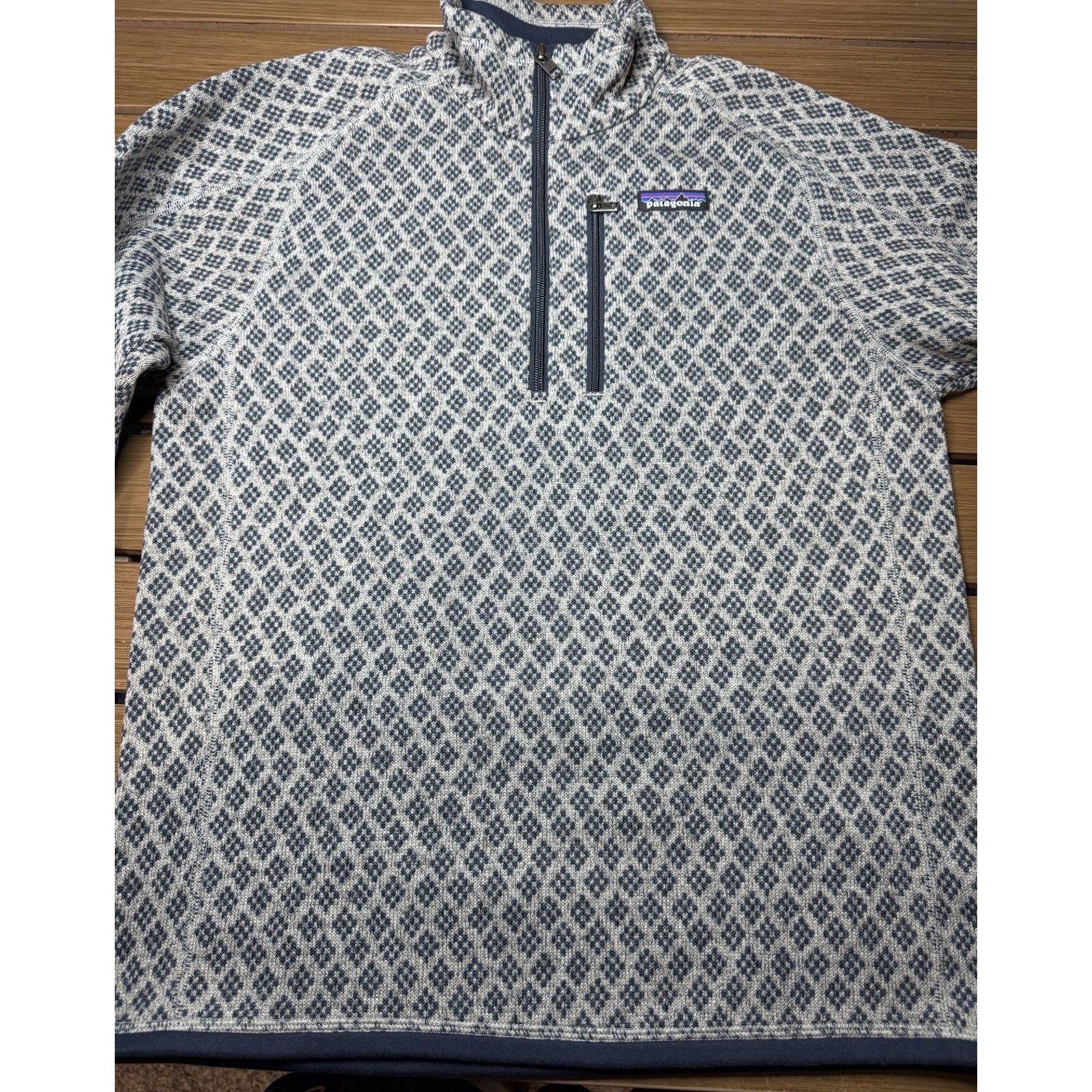Patagonia Patagonia Better Sweater 1/4 Zip Fleece Pullover Men Small Size US S / EU 44-46 / 1 - 4 Thumbnail
