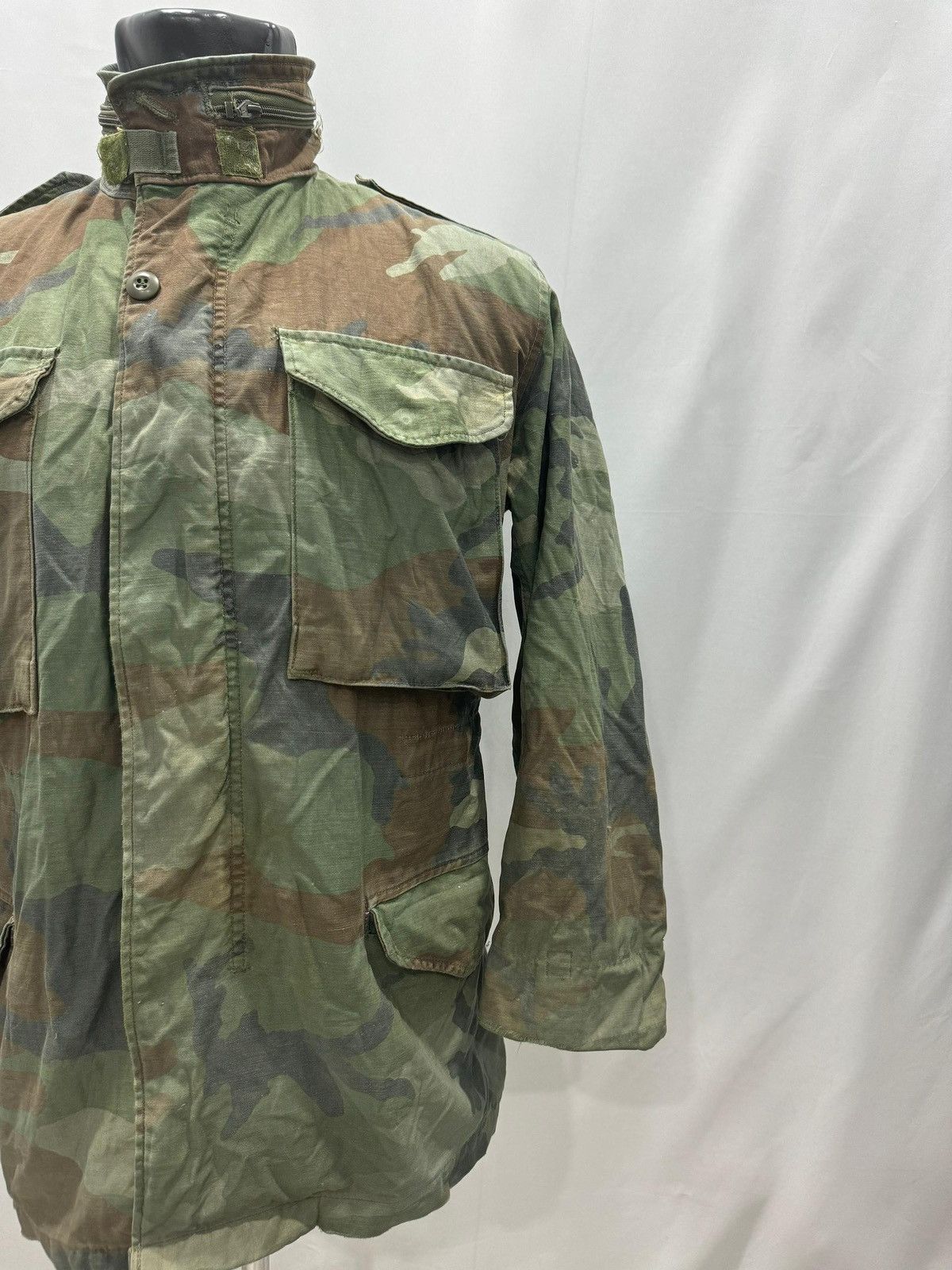 Vintage Military Jacket Size US M / EU 48-50 / 2 - 3 Thumbnail