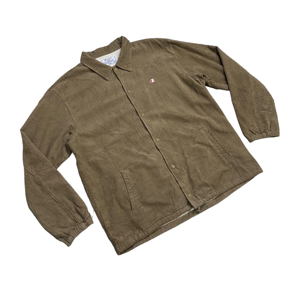 Champion × Vintage Champion corduroy coach jacket Size US XL / EU 56 / 4 - 6 Thumbnail