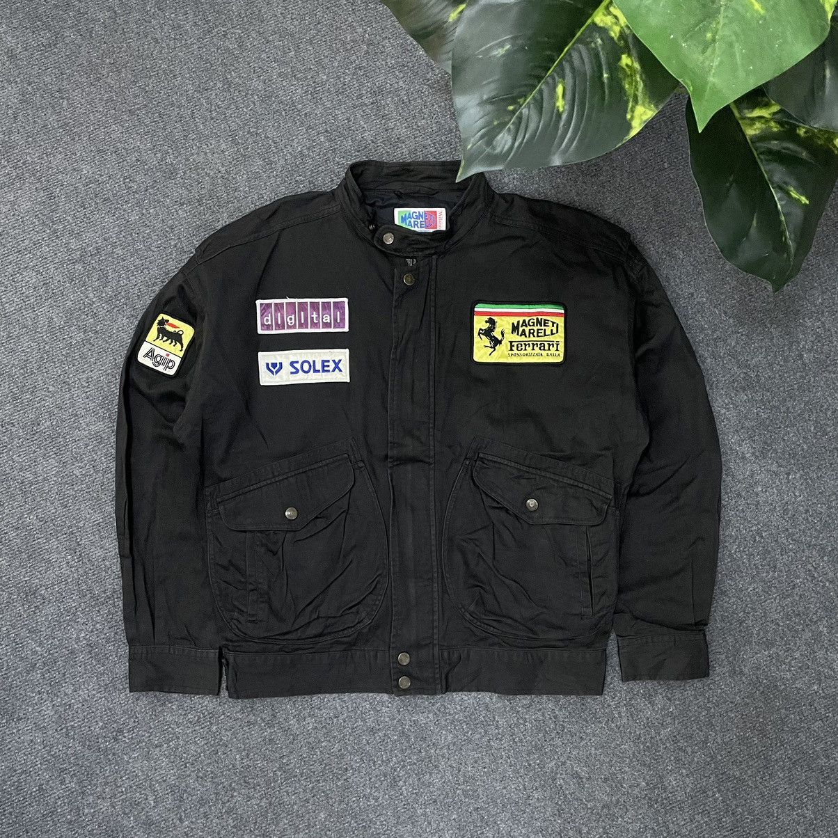 Magneti Marelli Ferrari Jacket | Grailed
