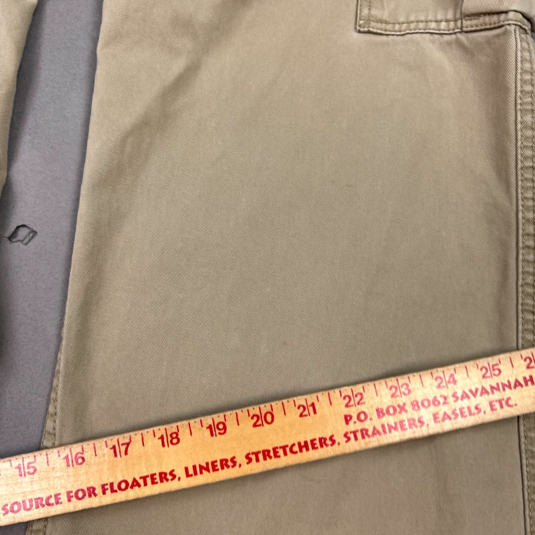 Levi's VINTAGE Levis Pants Men 36x34 Brown Cargo Military Work Baggy Paratrooper Loose Straight Size US 36 / EU 52 - 7 Thumbnail