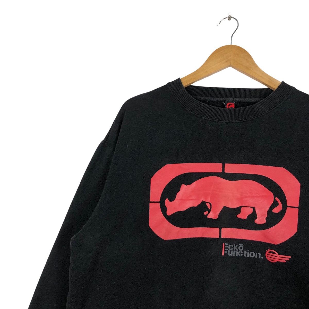 Ecko Unltd. × Japanese Brand × Vintage Ecko Sweatshirt Skater Hip Hop Wear Large 90s Collection Size US L / EU 52-54 / 3 - 6 Thumbnail