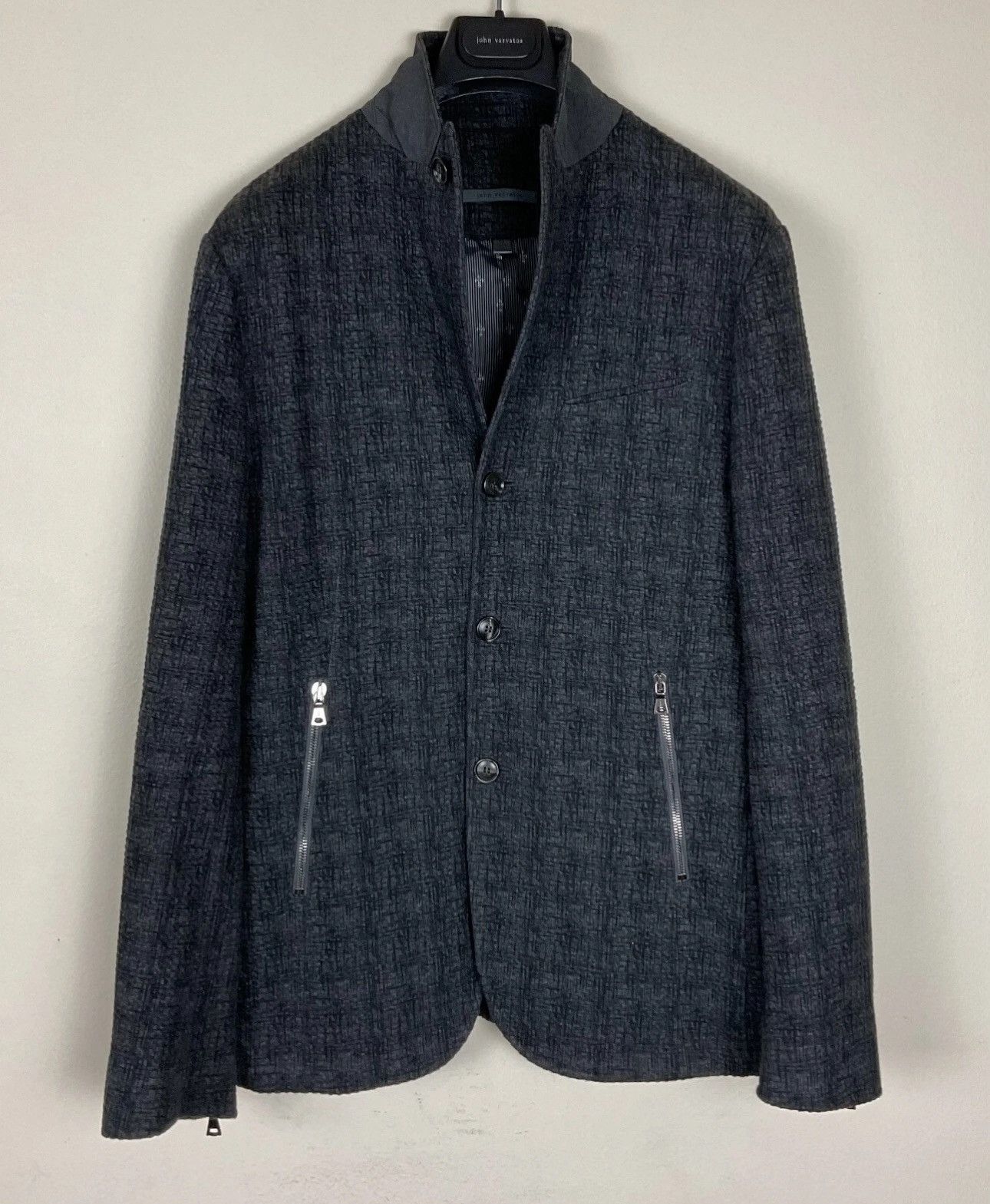 John Varvatos John Varvatos 3 button Blazer Size 48R - 1 Thumbnail