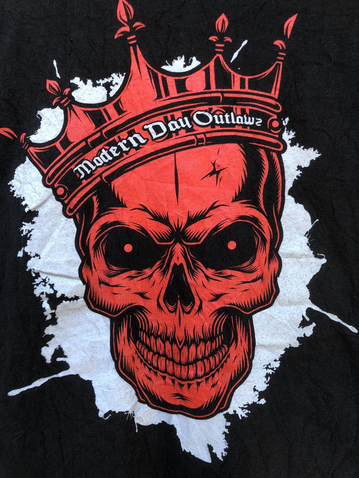 Band Tees × Vintage Vintage Y2K Modern Day Outlaws Band Tee Size US XL / EU 56 / 4 - 6 Thumbnail
