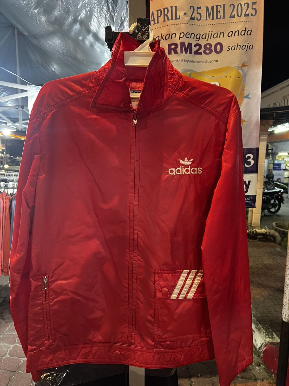 Adidas × Vintage adida vintage Size US M / EU 48-50 / 2 - 1 Thumbnail