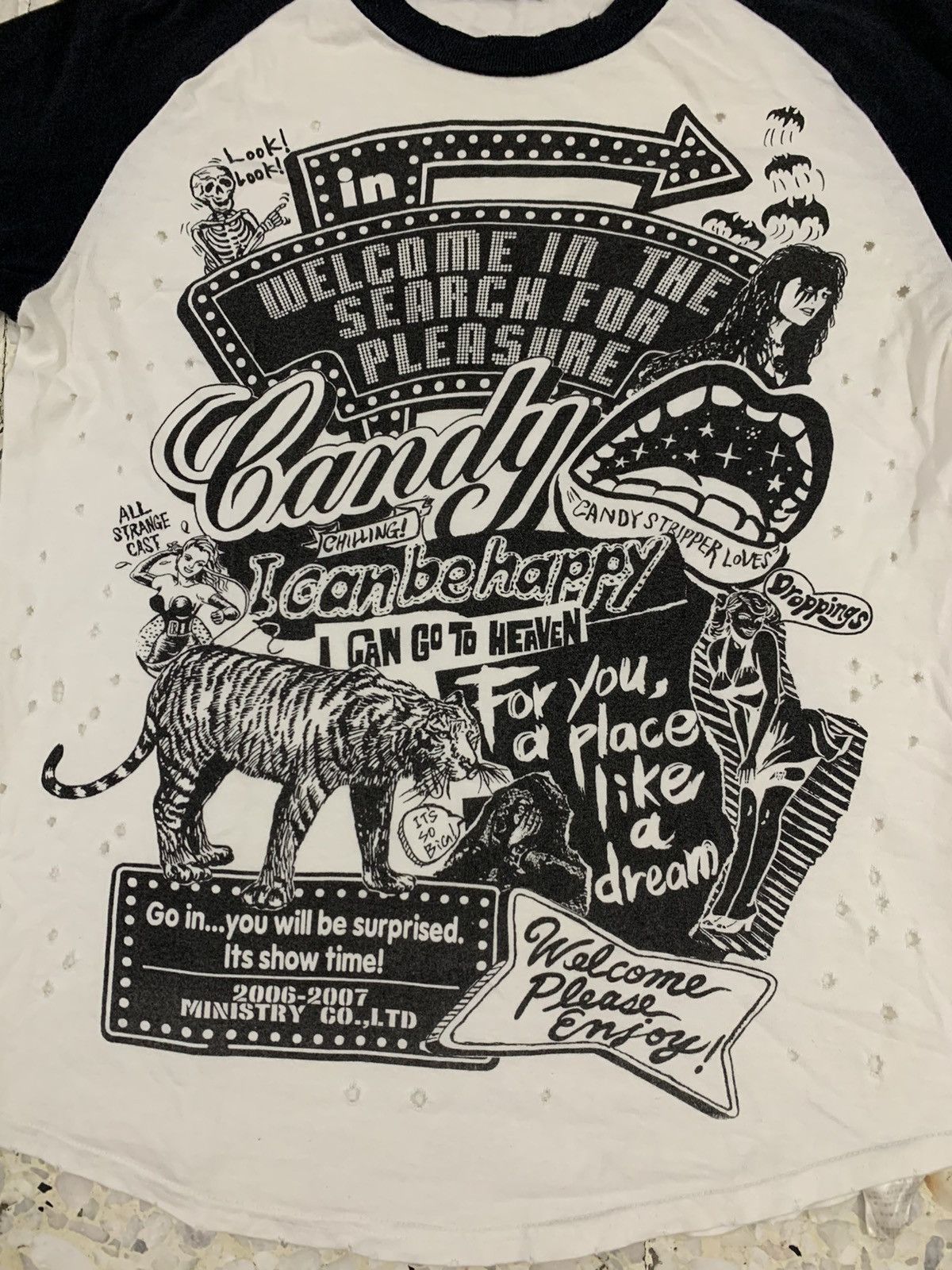 Hysteric Glamour × Japanese Brand × Vintage Rare Vintage Hysteric