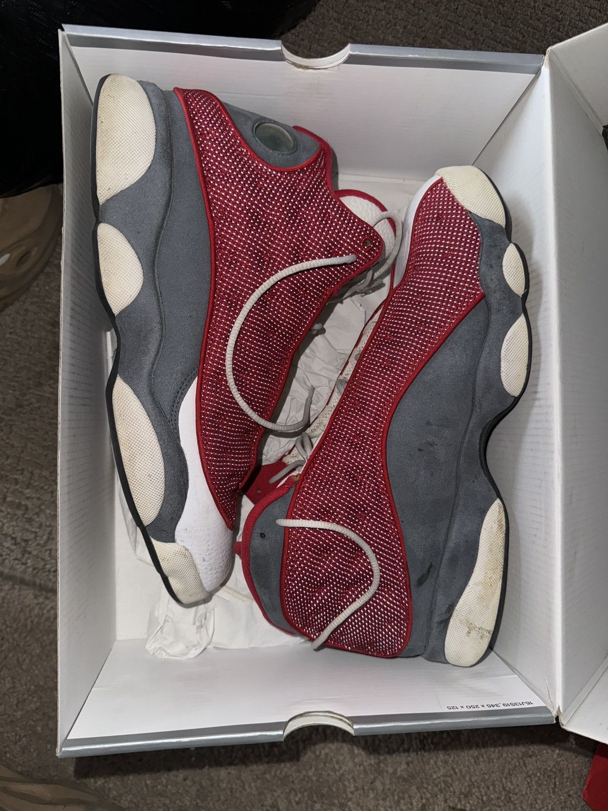 Jordan Brand × Nike Air Jordan 13 Size US 10.5 / EU 43-44 - 7 Thumbnail