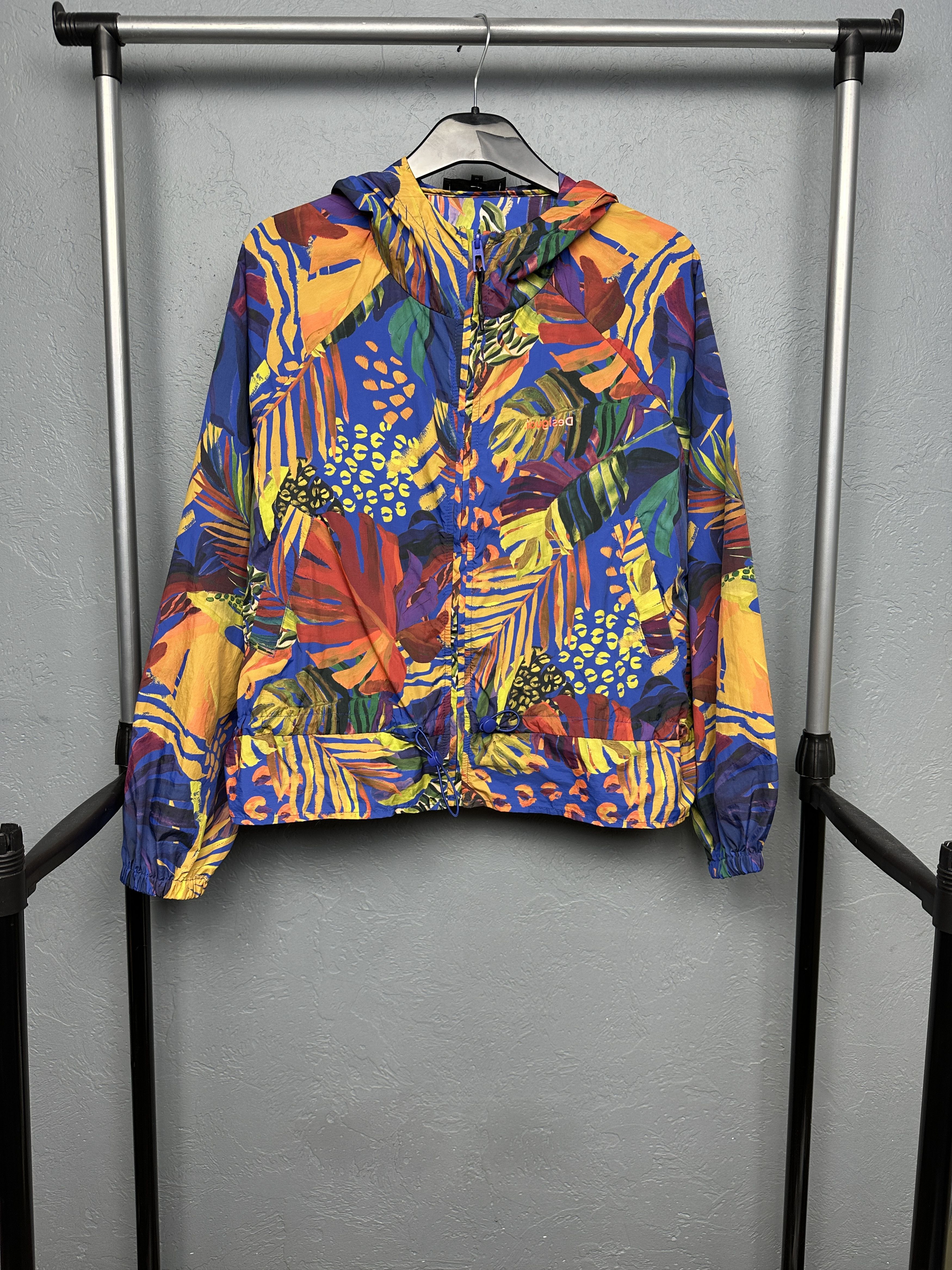 Desigual Desigual Womens Windbreaker Jacket Size M / US 6-8 / IT 42-44 - 1 Thumbnail