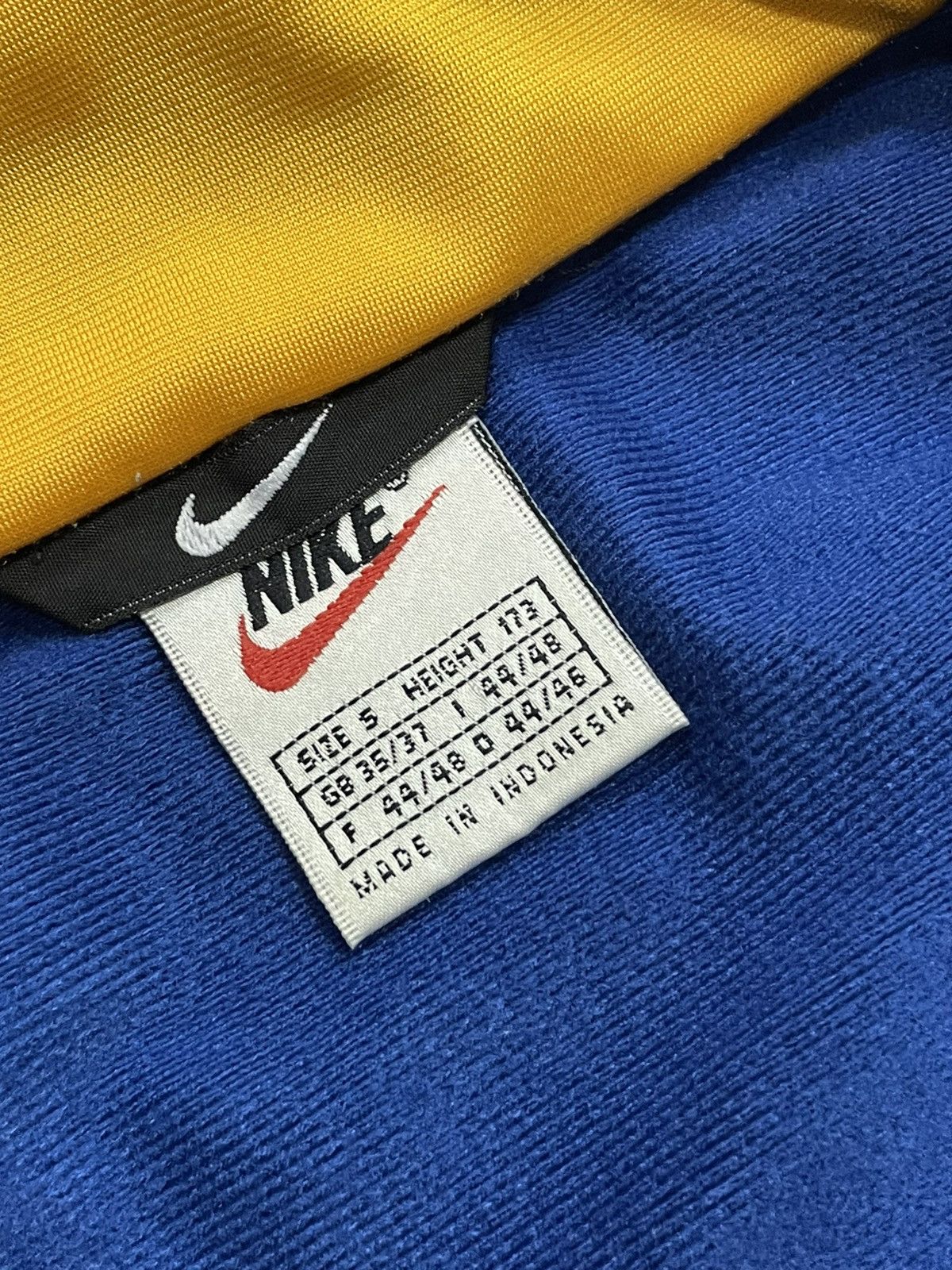 Nike Nike Vintage Big Swoosh Cotton Track Jacket Size US S / EU 44-46 / 1 - 7 Thumbnail