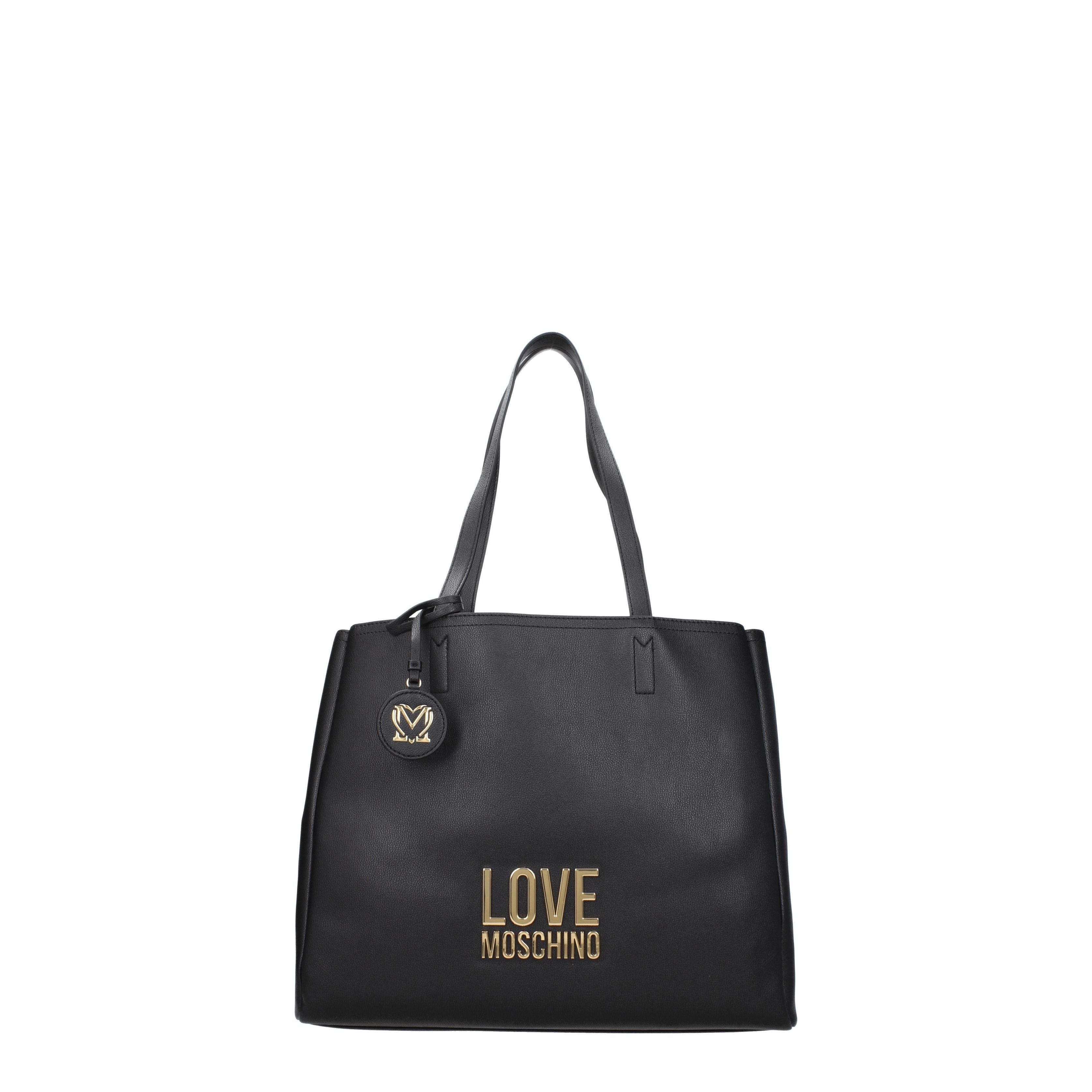 Love Moschino Shoulder Bag in Polyurethane Size ONE SIZE - 1 Thumbnail