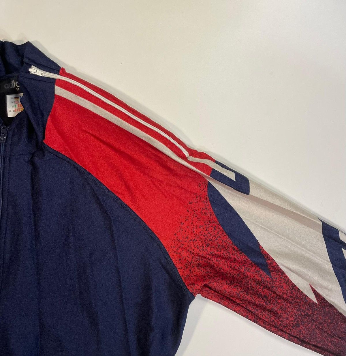 Adidas Adidas 90s jumpsuit vintage sportswear retro tracksuit Size US 36 / EU 52 - 2 Thumbnail