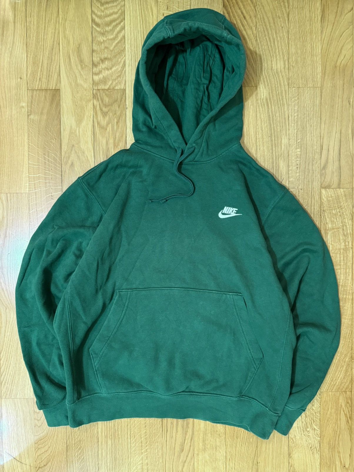 Nike Nike Green Hoodie Size US M / EU 48-50 / 2 - 1 Thumbnail