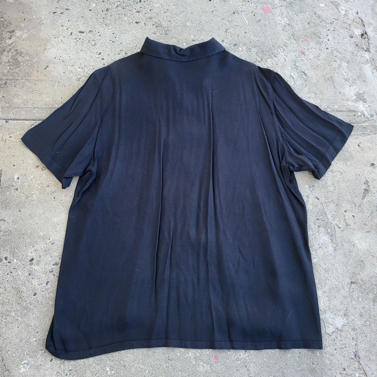Other Vintage 90s Da Vinci Shirt Size 2XL XXL Black Reign & Shine Size US XXL / EU 58 / 5 - 4 Thumbnail