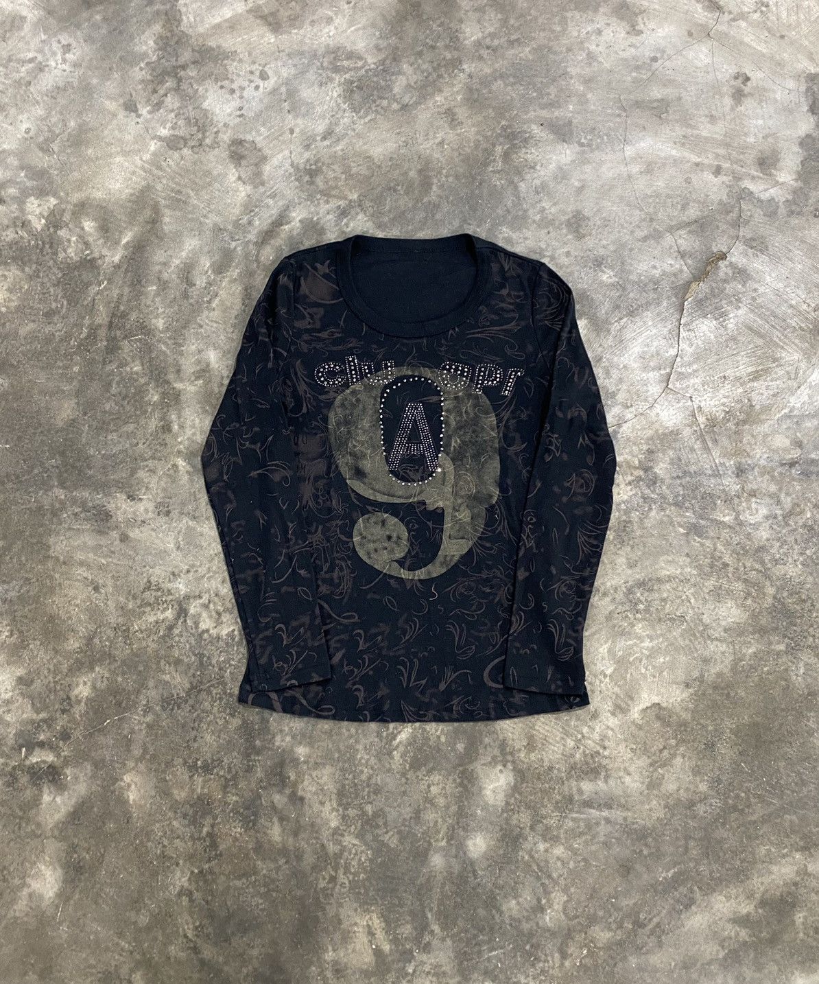Hysteric Glamour × If Six Was Nine × Japanese Brand Y2k Lieto punk ifsixwasnine long sleeve Size M / US 6-8 / IT 42-44 - 1 Thumbnail