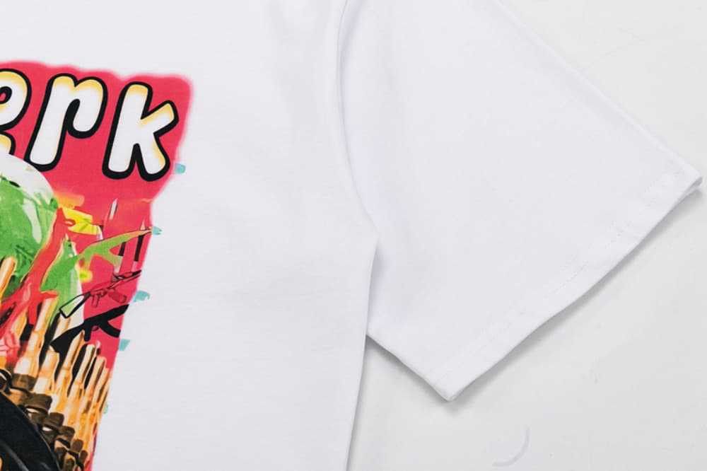 Japanese Brand × Vintage Hip-hop street skull cartoon casual t-shirt Size US M / EU 48-50 / 2 - 5 Thumbnail
