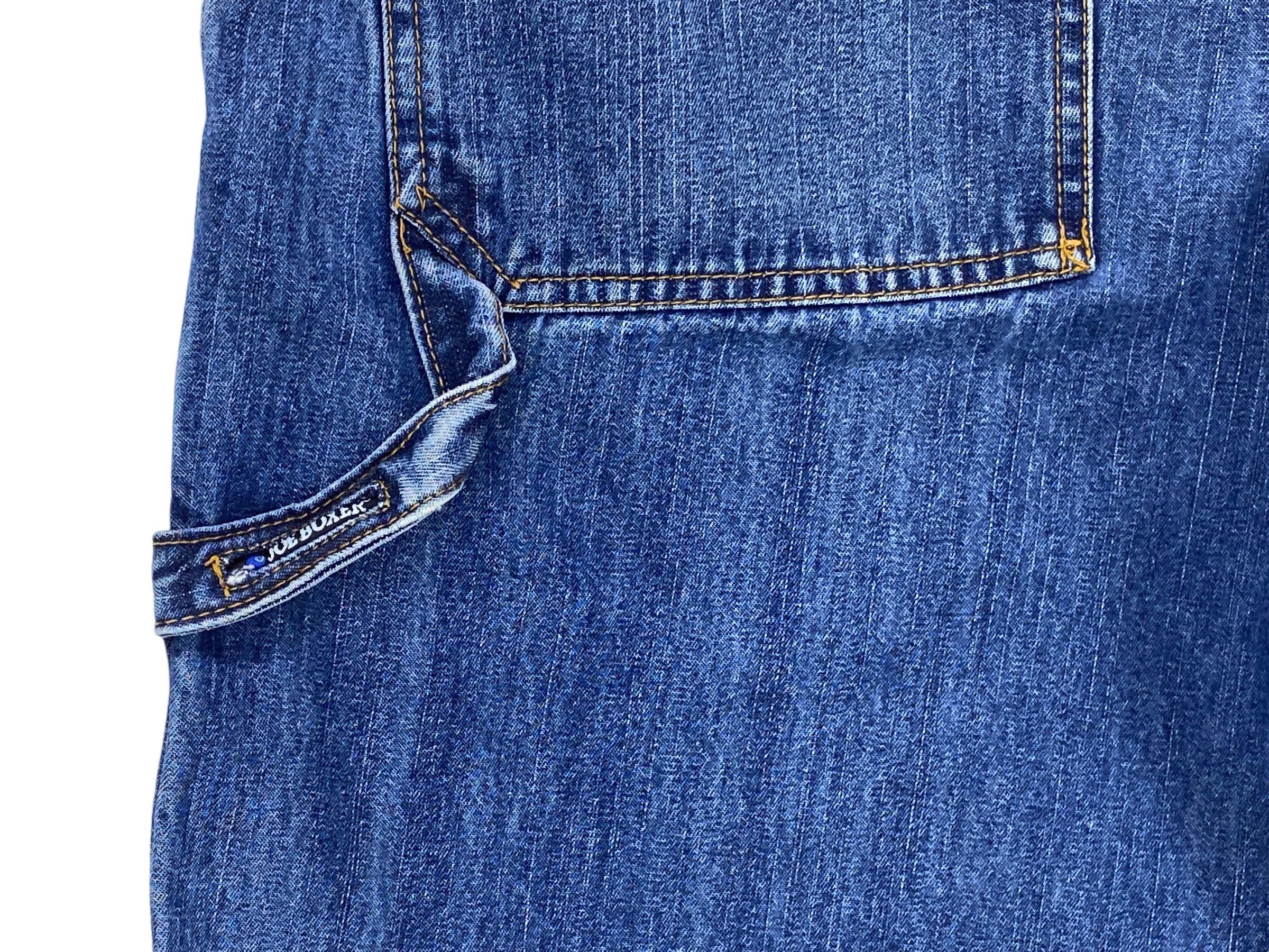 Joe Boxer Joe Boxer Carpenter Jeans Skateboards Hickory Workwear Jeans Size US 38 / EU 54 - 9 Thumbnail