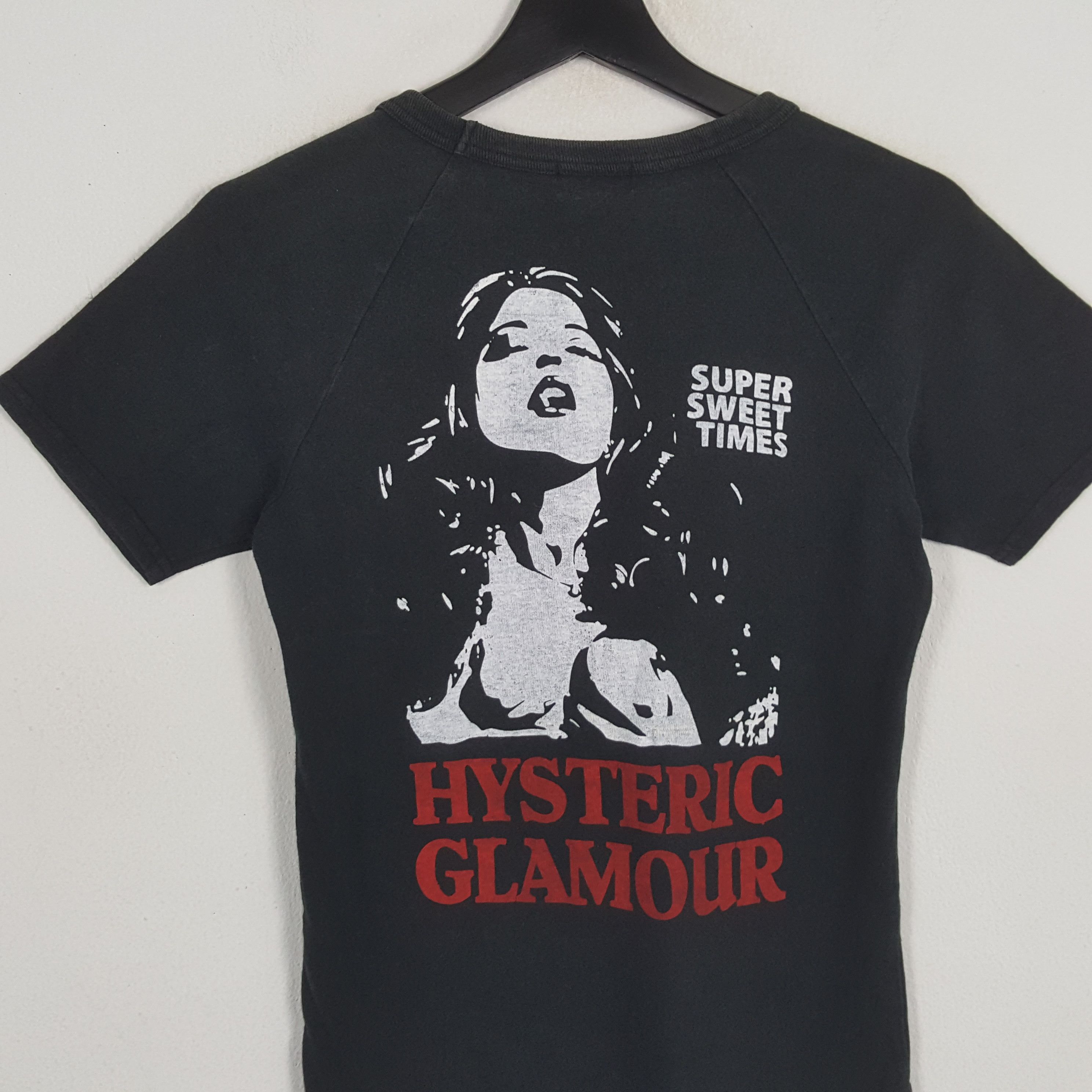 Hysteric Glamour HYSTERIC GLAMOUR Japanese Brand Streetwear Custom Art Tshirt Size XS / US 0-2 / IT 36-38 - 2 Thumbnail