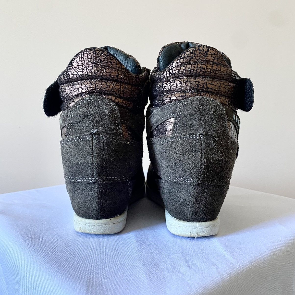 Isabel Marant Studded Vibe Isabel Marant Bekett Wedge Faded Sneakers Shoes Size US 7 / IT 37 - 7 Thumbnail