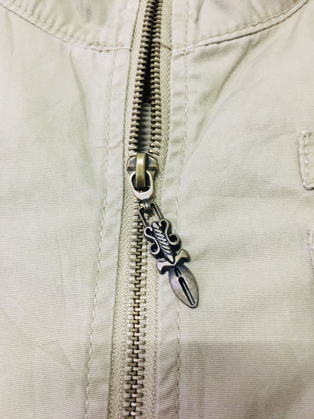 If Six Was Nine × Japanese Brand × Le Grande Bleu (L.G.B.) Laform Punk Gothic Zipper Jacket (19) Size US L / EU 52-54 / 3 - 10 Thumbnail
