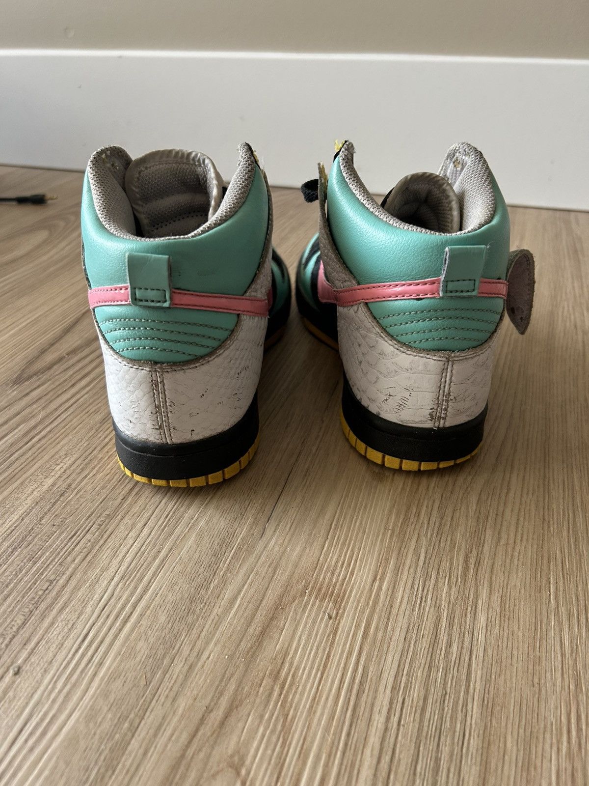 Nike SB 2009 Nike SB Dunk 6.0 High Size US 6.5 / IT 36.5 - 3 Thumbnail