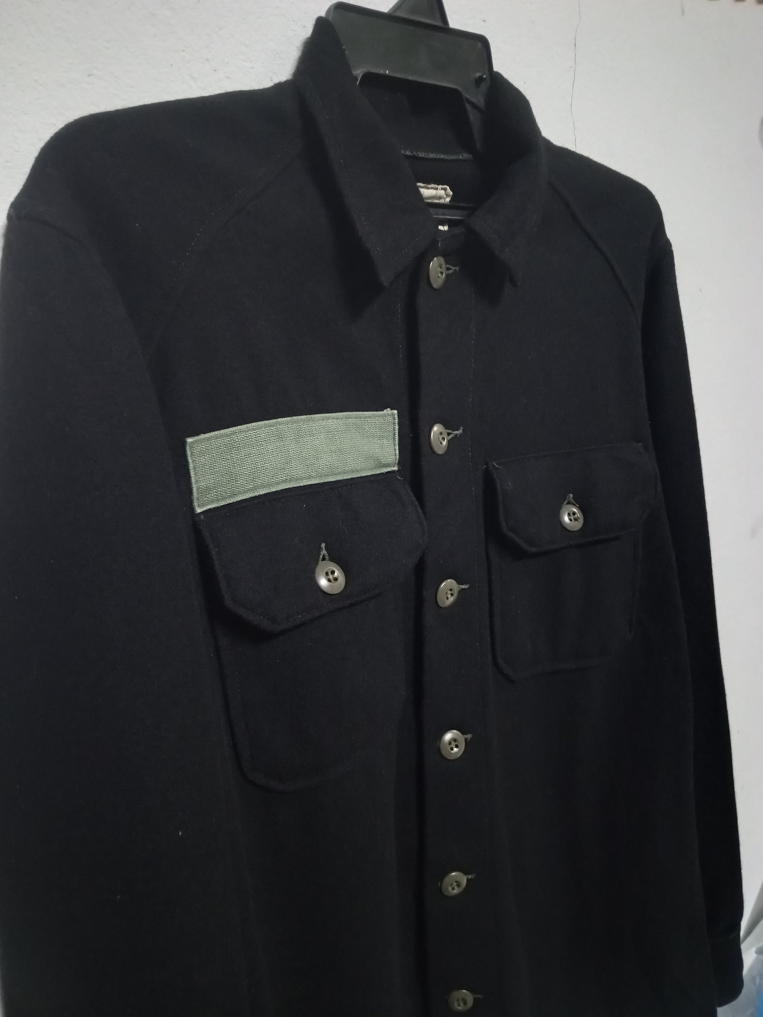 Vintage OG-108 70S WOOL MILITARY BLACK Size US M / EU 48-50 / 2 - 3 Thumbnail
