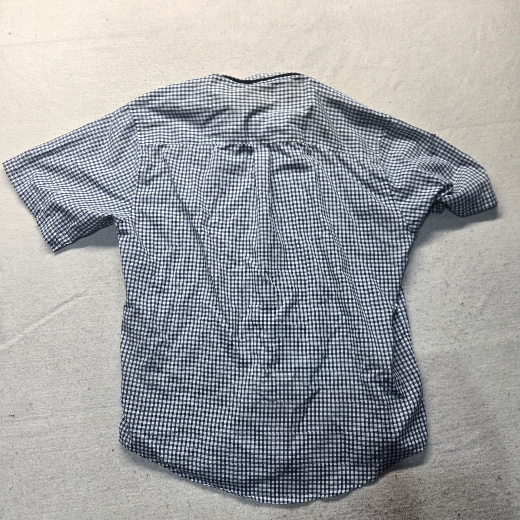 Vintage VINTAGE Puritan Blue Checkered Button-Up Shirt Adult Men's Size L Size US L / EU 52-54 / 3 - 7 Thumbnail