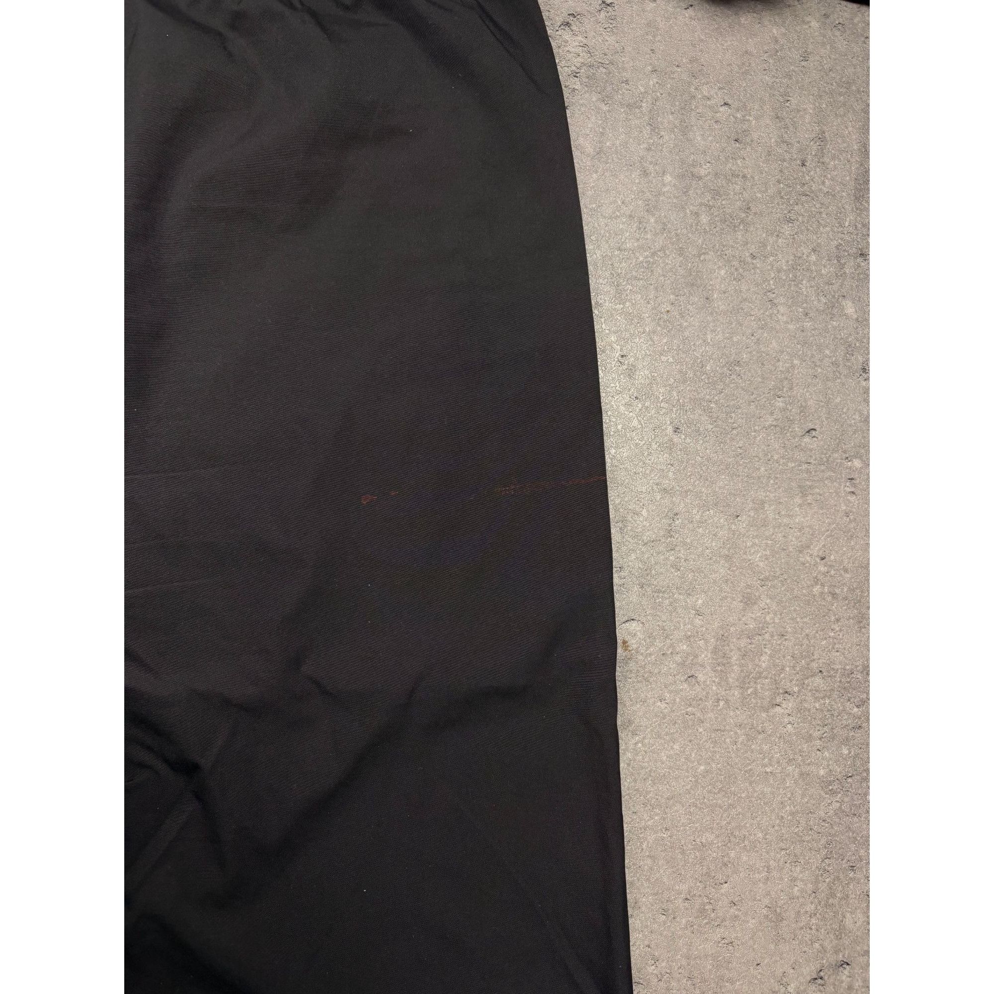 Nike Rare Vintage 90s Nike Track Pants Black Red Tag Baggy Swoosh Size US 34 / EU 50 - 11 Thumbnail
