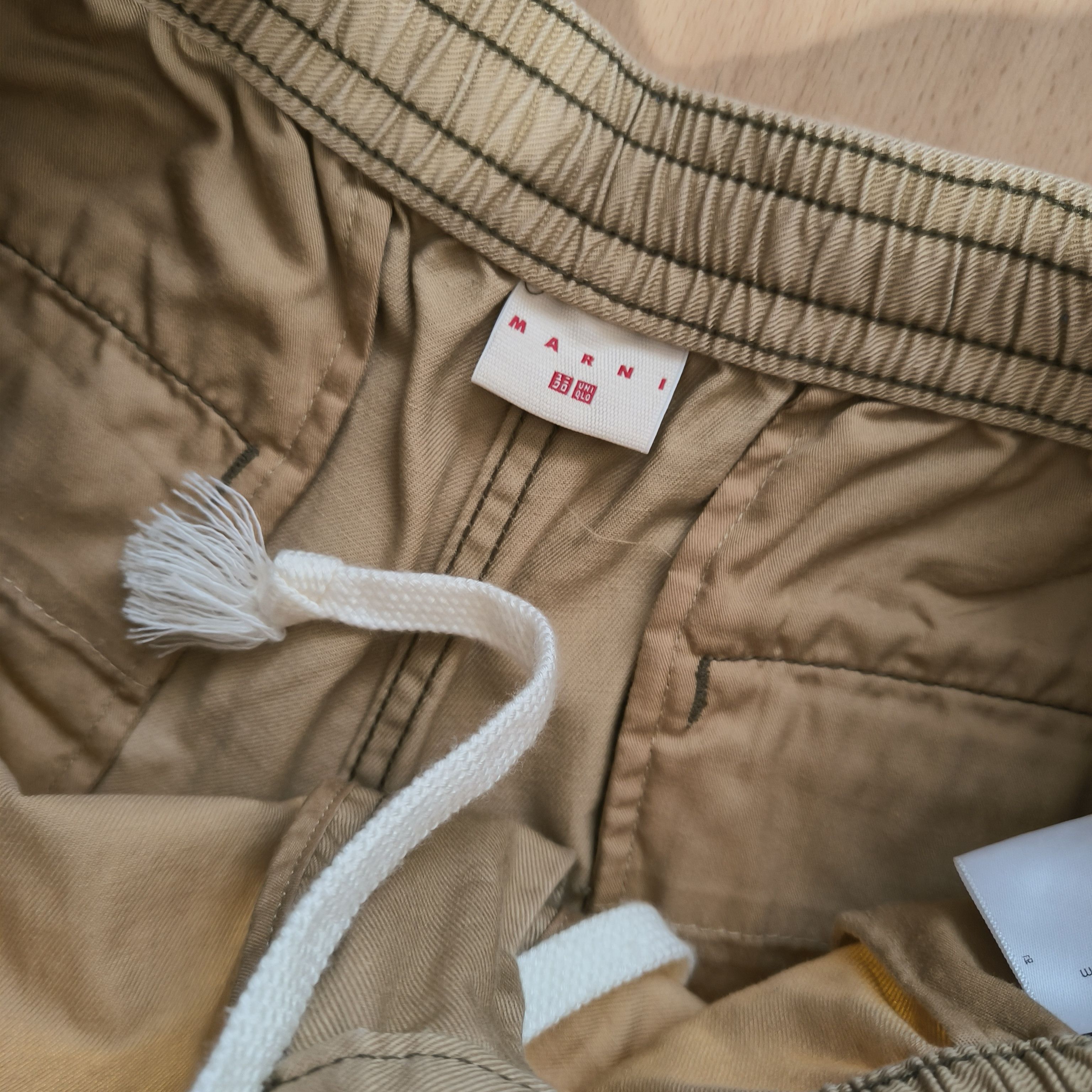 Japanese Brand × Marni × Uniqlo Marni Uniclo Shorts Size US 33 - 6 Thumbnail