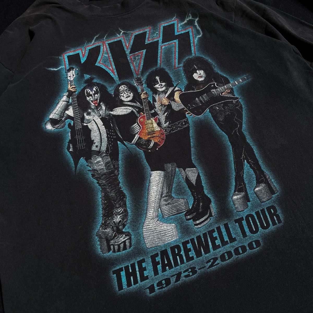 Band Tees × Vintage Kiss The Farewell Tour 2000 Size US M / EU 48-50 / 2 - 5 Thumbnail