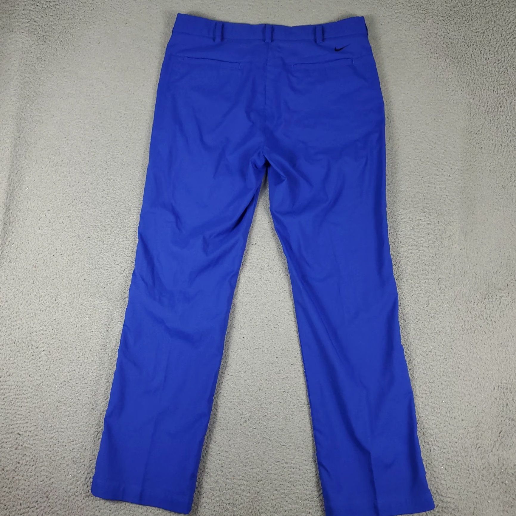 Nike Nike Pants Mens 34x32 Blue Dri Fit Chino Flat Front Golf Pocketed Regular Rise 34 Inseam 32 Straight Leg Jeans? Size US 34 / EU 50 - 7 Thumbnail