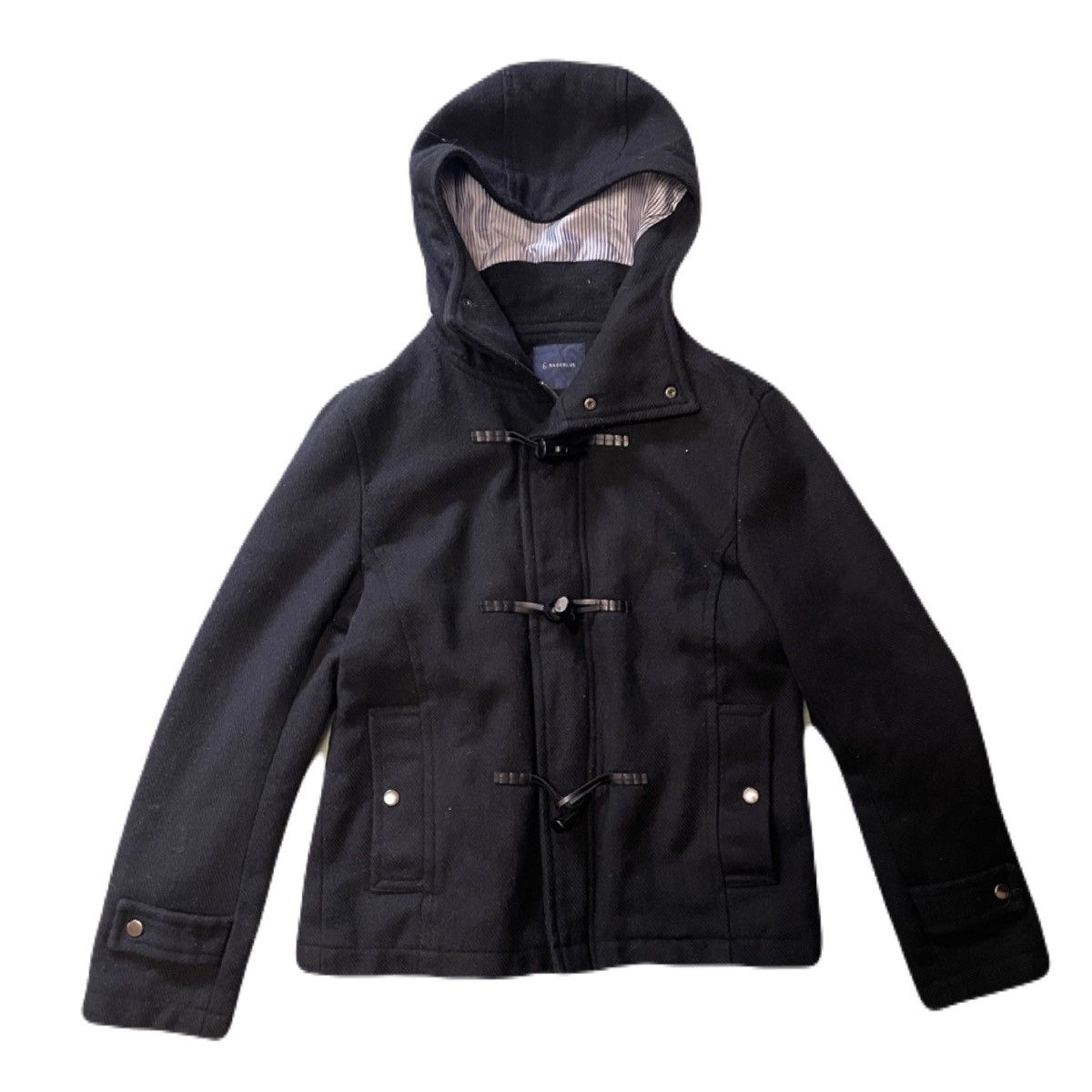 If Six Was Nine 2000s Japanese archive Wool Hooded Duffle Jacket Y2K Size US S / EU 44-46 / 1 - 2 Thumbnail