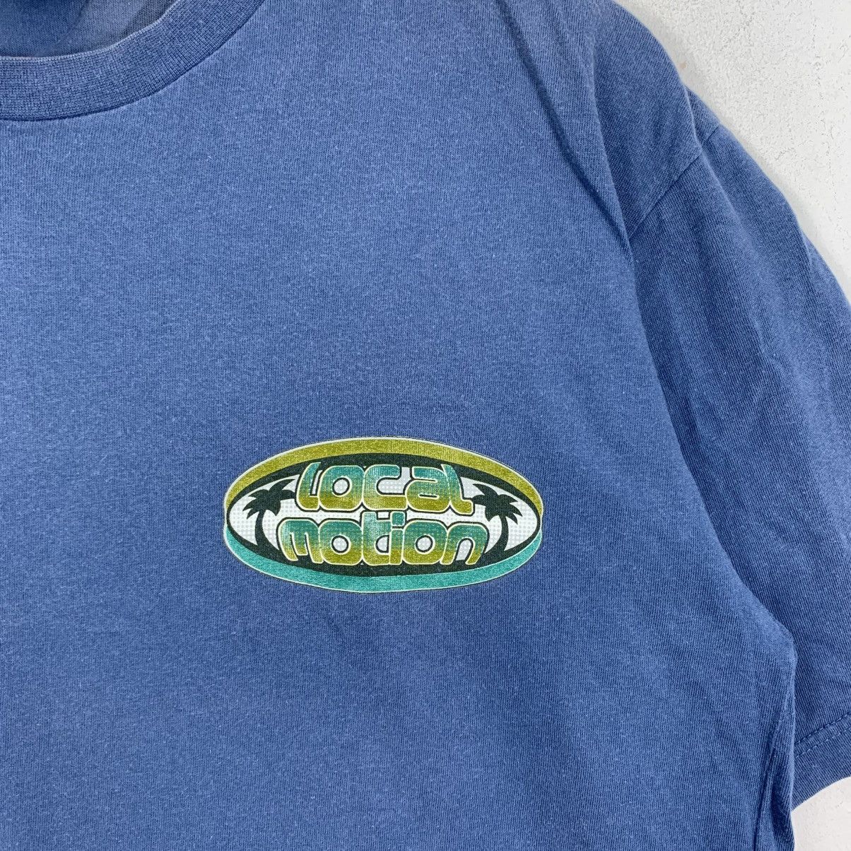 Vintage Vintage 90s LOCAL MOTION USA Surf Hawaii Koala Arts Tshirt Size US M / EU 48-50 / 2 - 5 Thumbnail