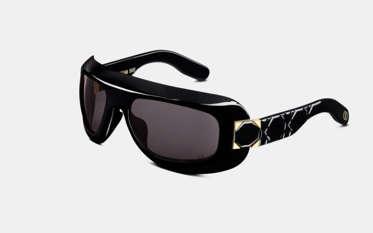 Dior o1w1db11124 Size: OS / Mask Sunglasses in Black Size ONE SIZE - 2 Thumbnail
