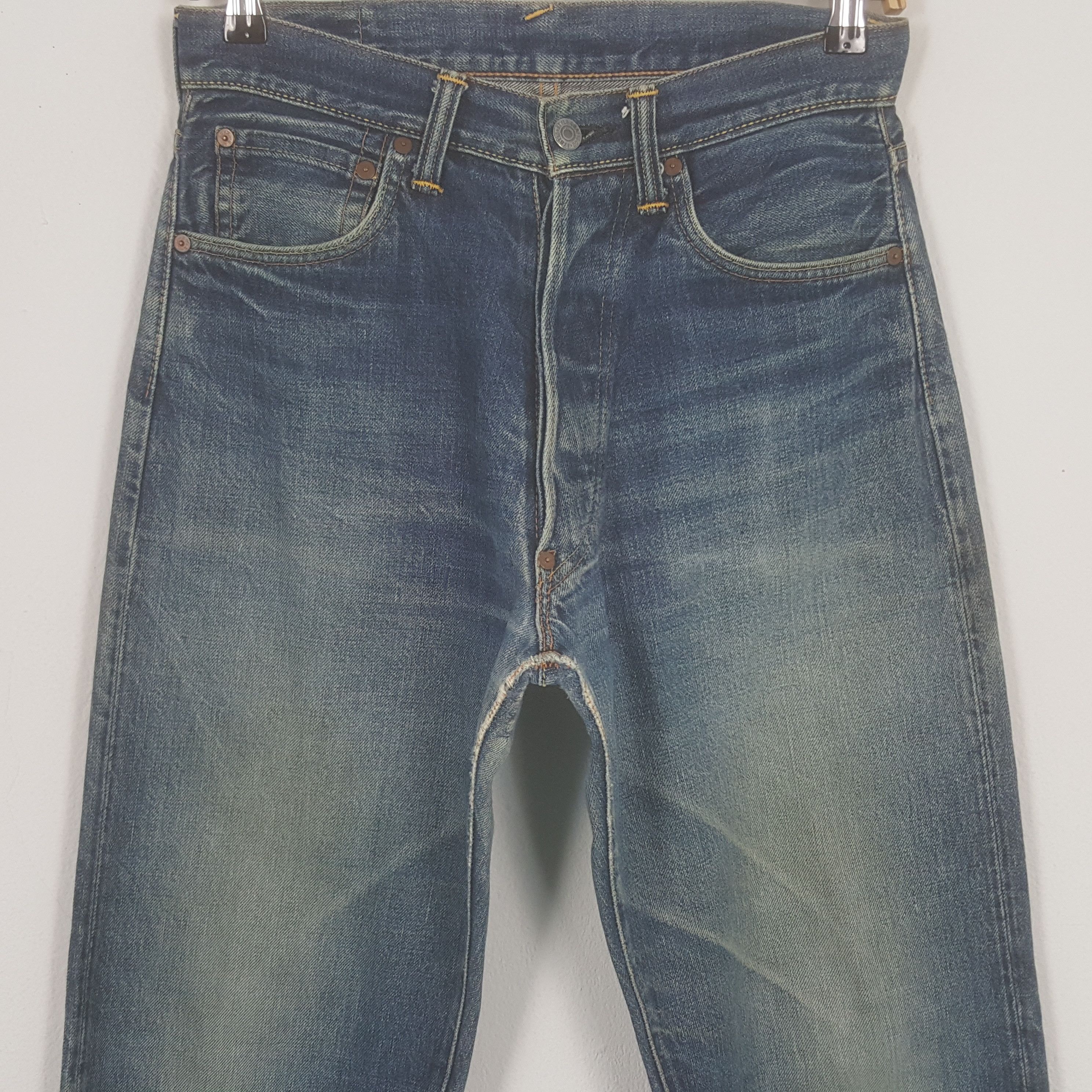 Evisu Vintage Evisu Japan Selvedge Custom Daicock Denim Jeans Size US 28 / EU 44 - 4 Thumbnail