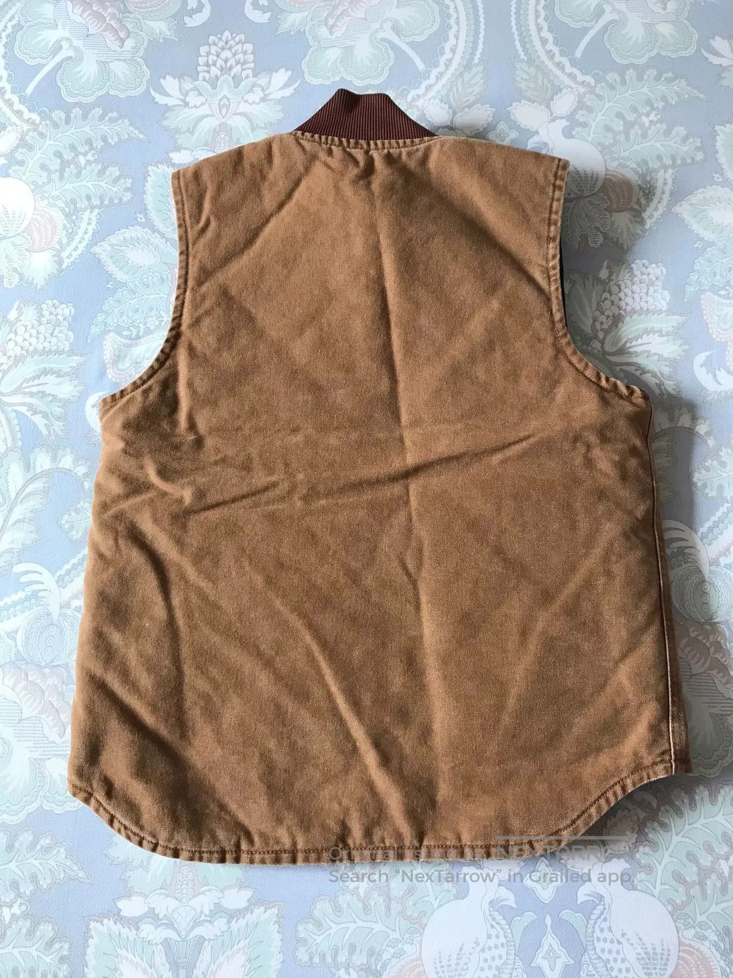 Carhartt Carhartt V02 Classic Brown Work Vest. Size US S / EU 44-46 / 1 - 2 Thumbnail