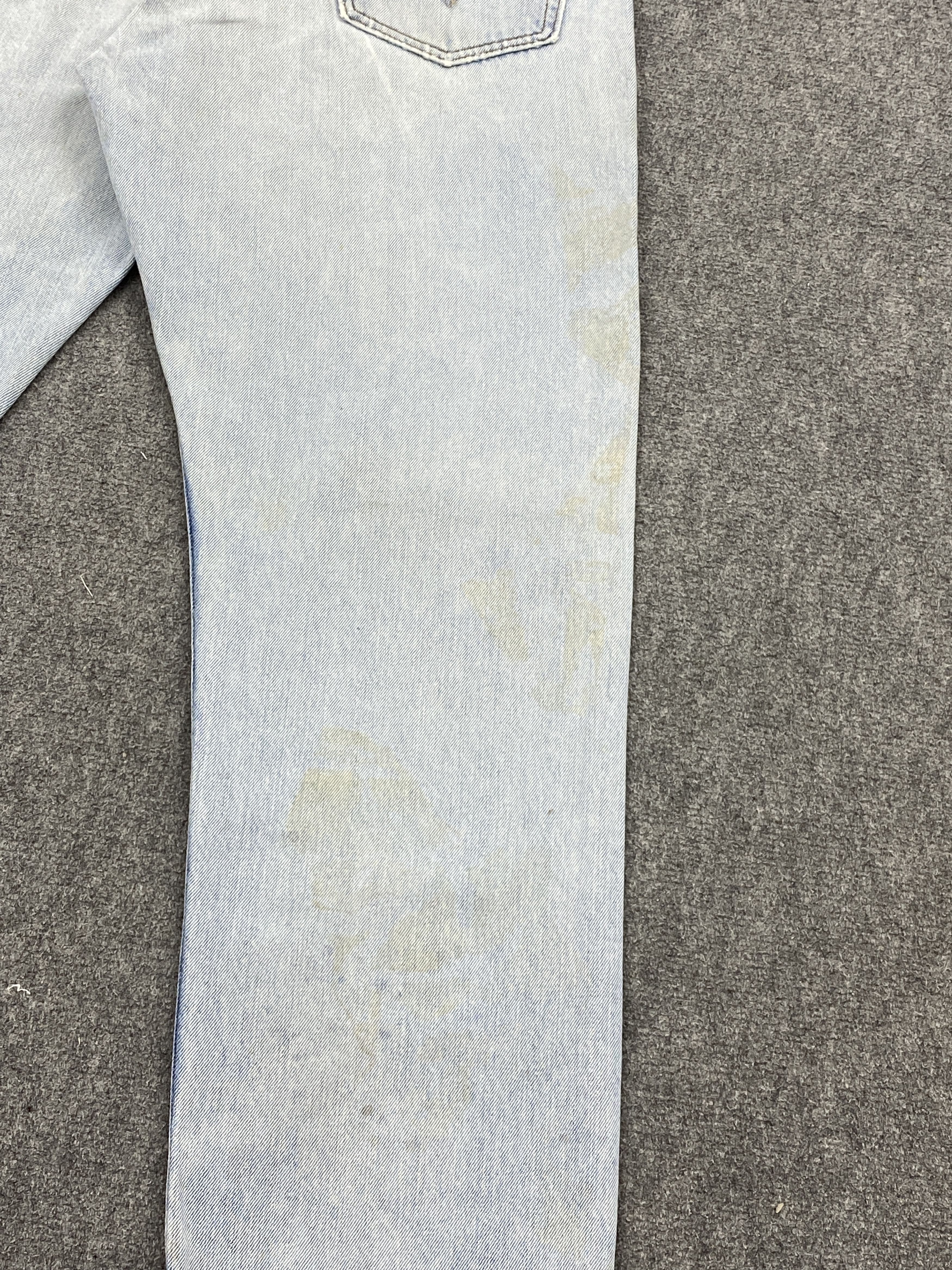 Levi's × Vintage Light Washed Vintage Levis 505 Jeans DP2606 Size US 33 - 17 Thumbnail